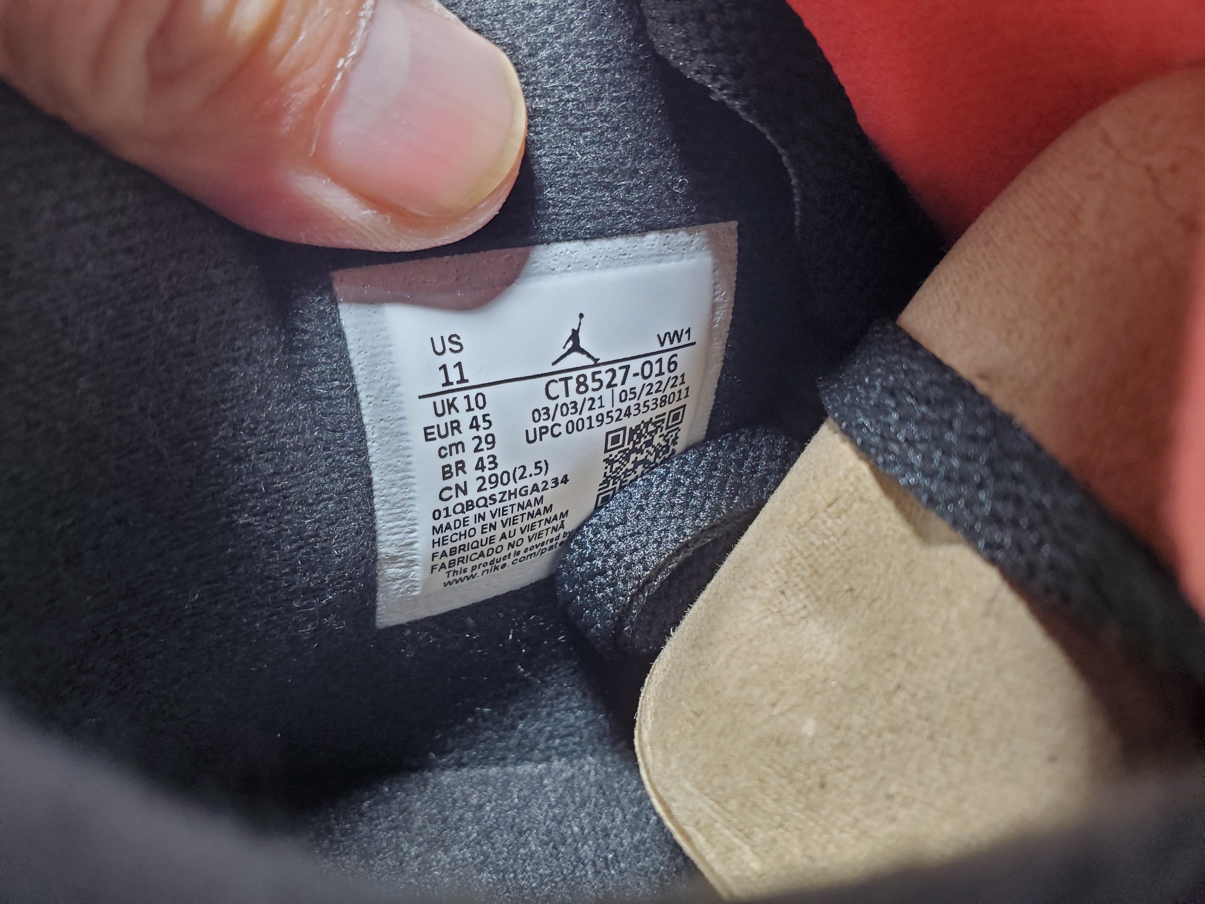 【Black 5 Sale】Top Version  Air Jordan 4 Retro Red Thunder CT8527-016 review Obosneaker 03