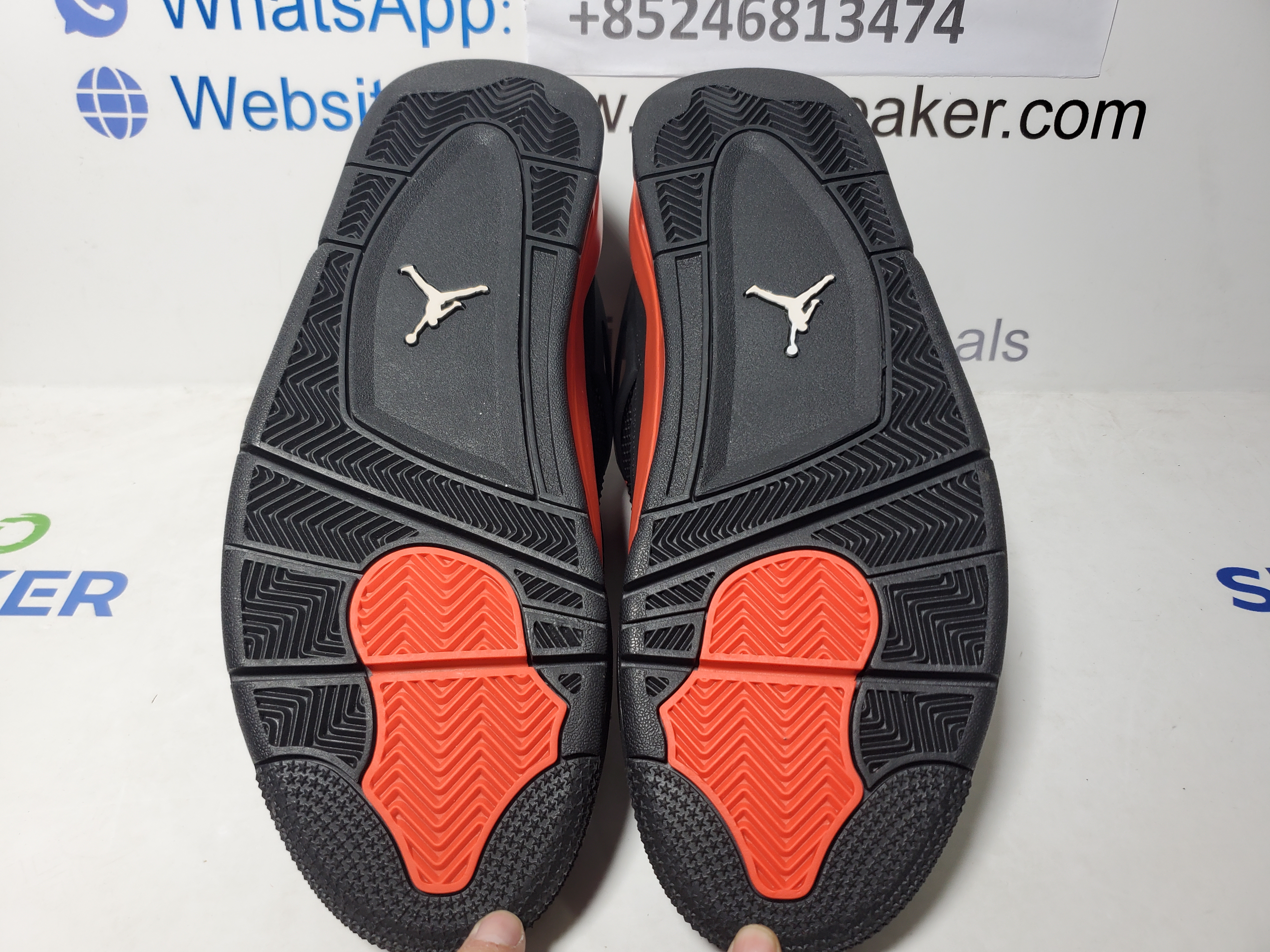 【Black 5 Sale】Top Version  Air Jordan 4 Retro Red Thunder CT8527-016 review Obosneaker 04