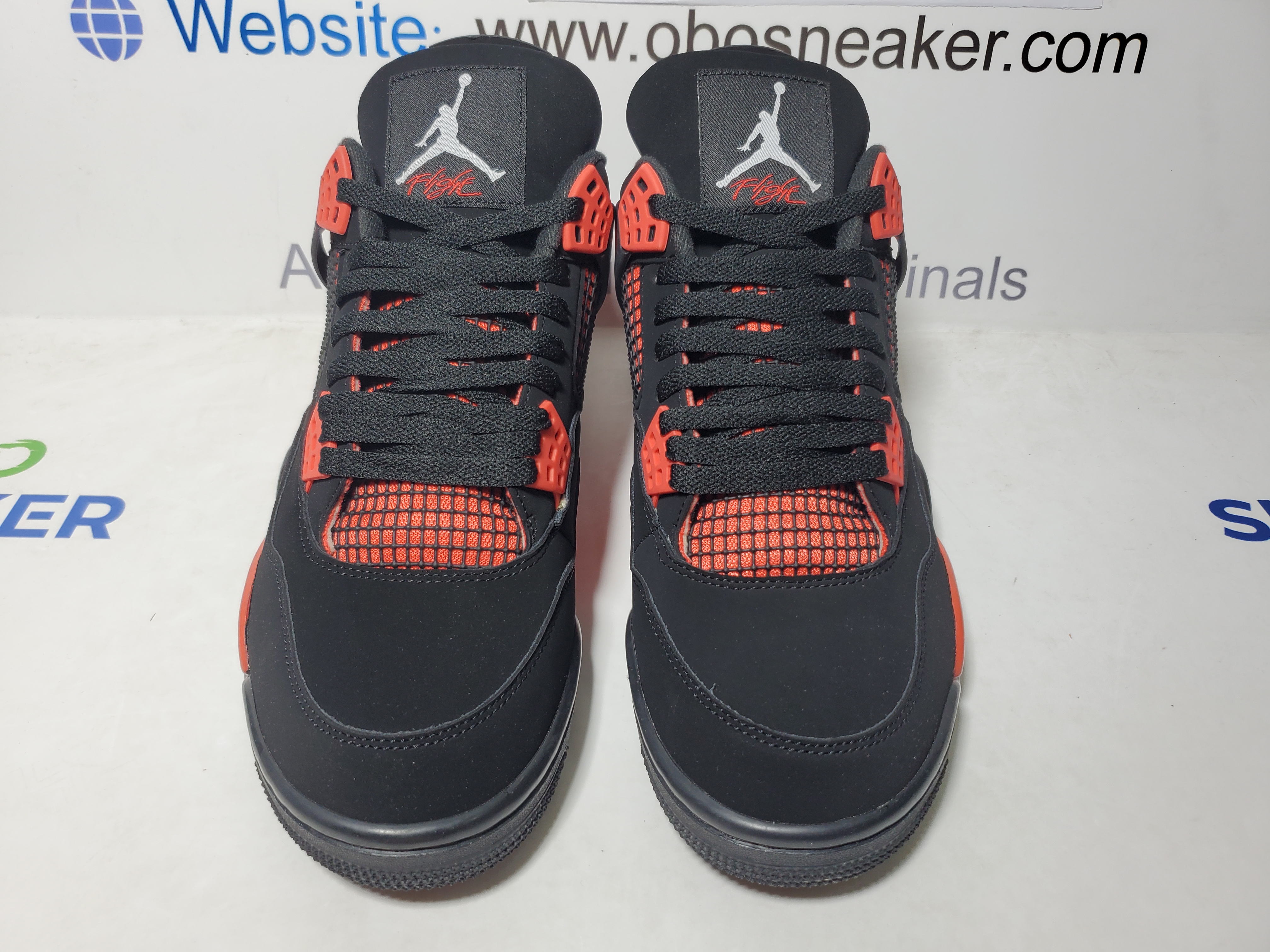 【Black 5 Sale】Top Version  Air Jordan 4 Retro Red Thunder CT8527-016 review Obosneaker 01