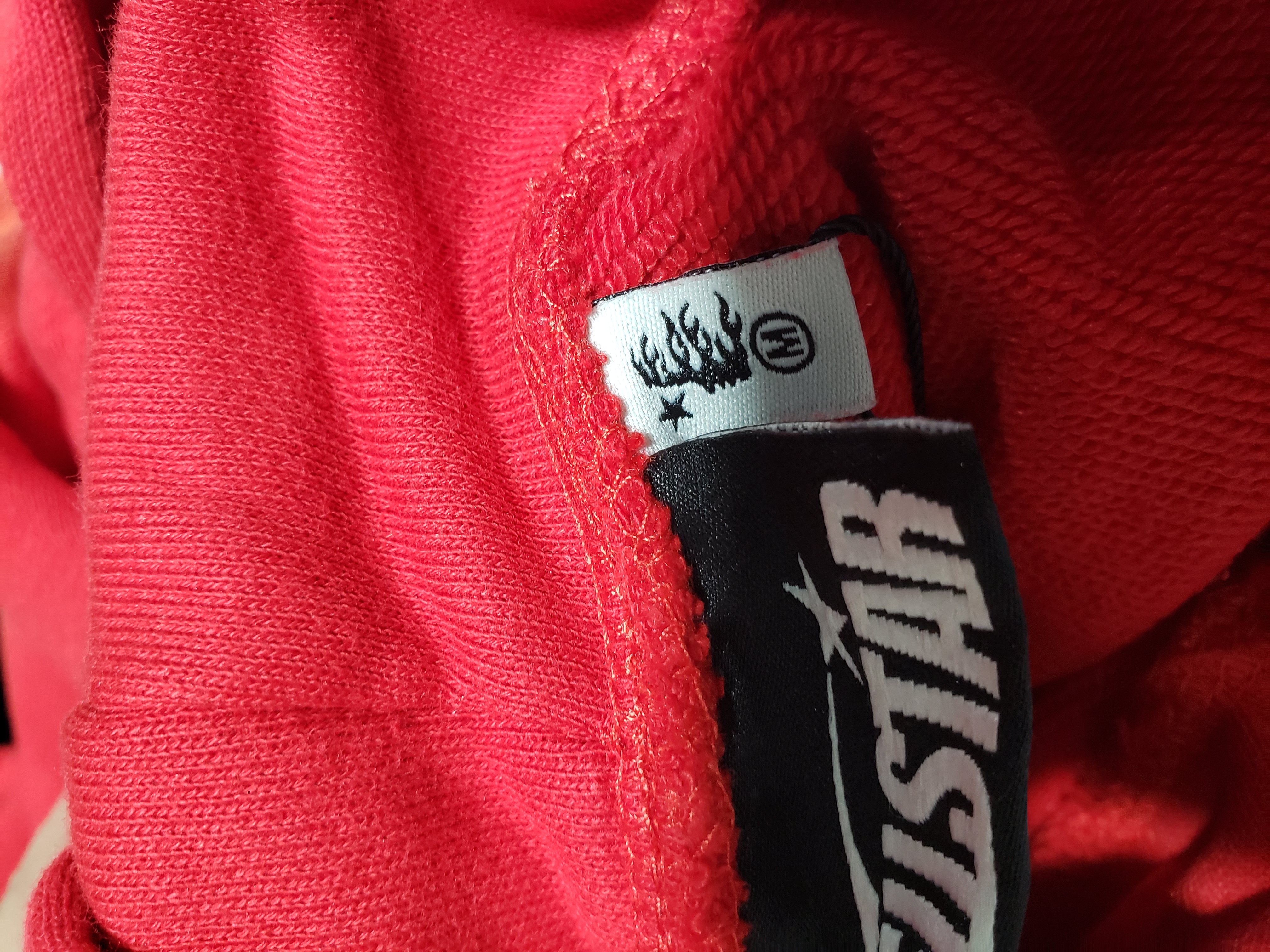 【FLASH SALE】Hellstar Hell Red Flare star Retro washed distressed Print Hoodie #2030 Black/Red review Obosneaker 01