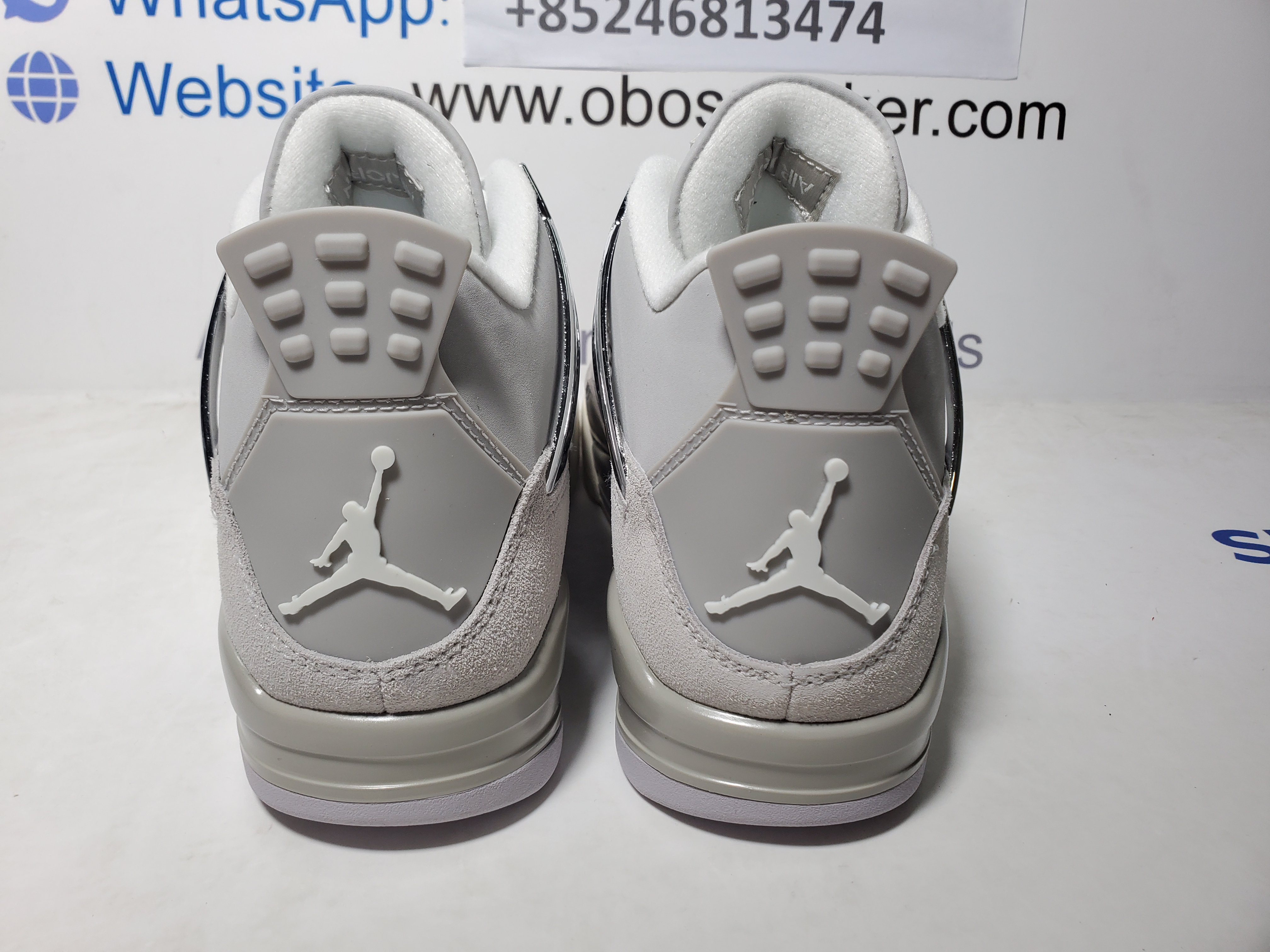 【Black 5 Sale】Top Version Air Jordan 4 WMNS Frozen Moments AQ9129-001 review Obosneaker 02