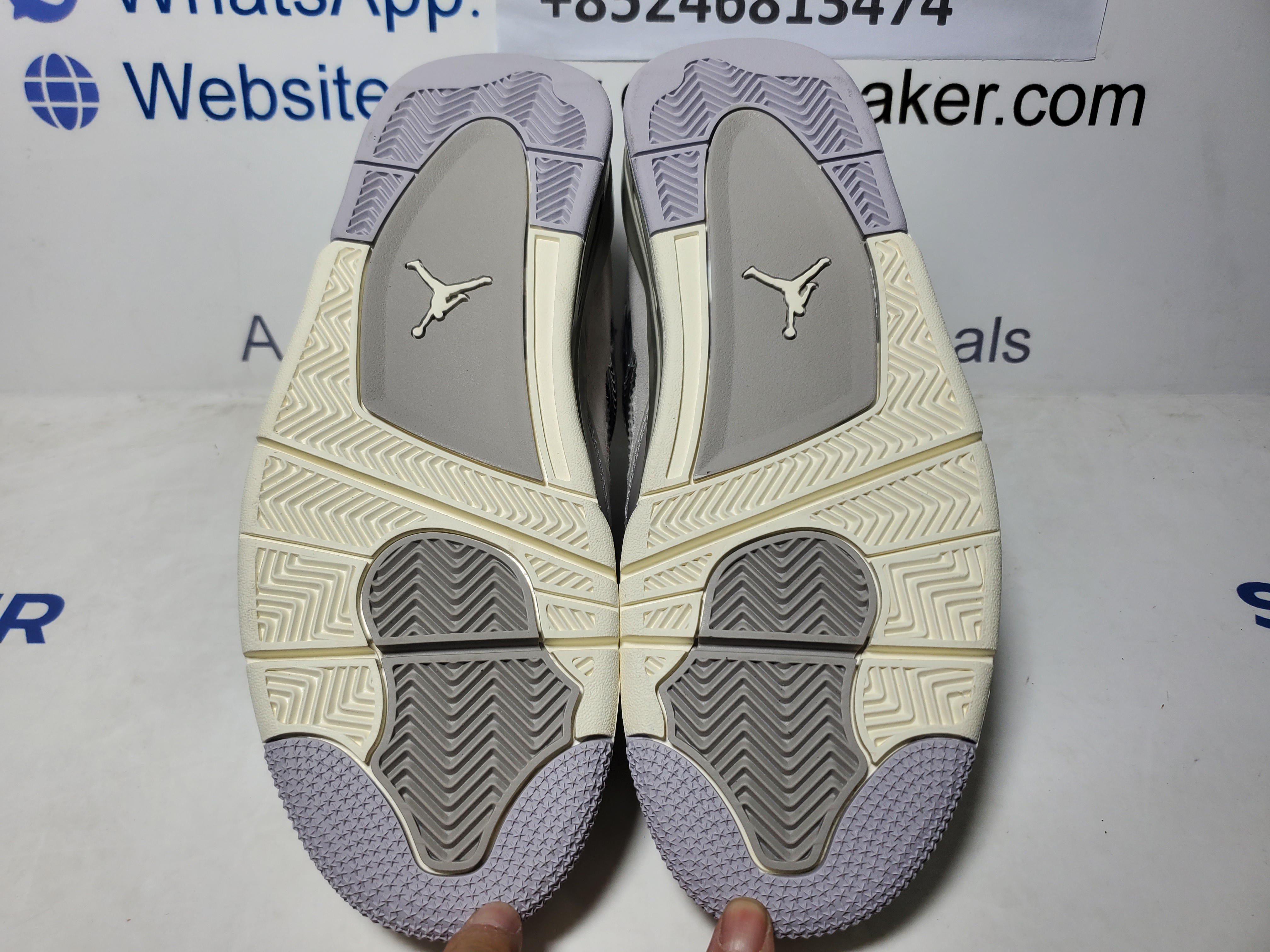 【Black 5 Sale】Top Version Air Jordan 4 WMNS Frozen Moments AQ9129-001 review Obosneaker 04