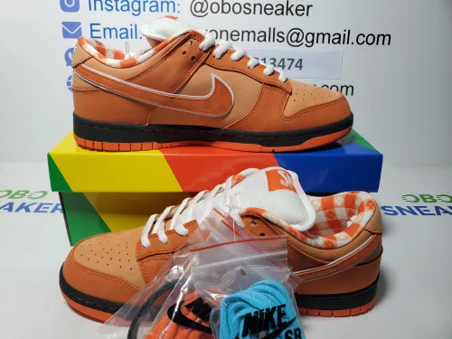 Nike SB Dunk Low Concepts Orange Lobster FD8776-800 review 