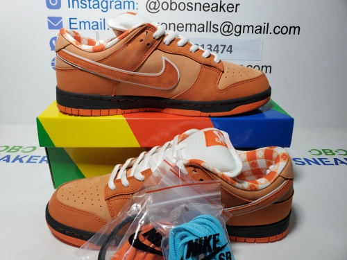 Nike SB Dunk Low Concepts Orange Lobster FD8776-800 review 