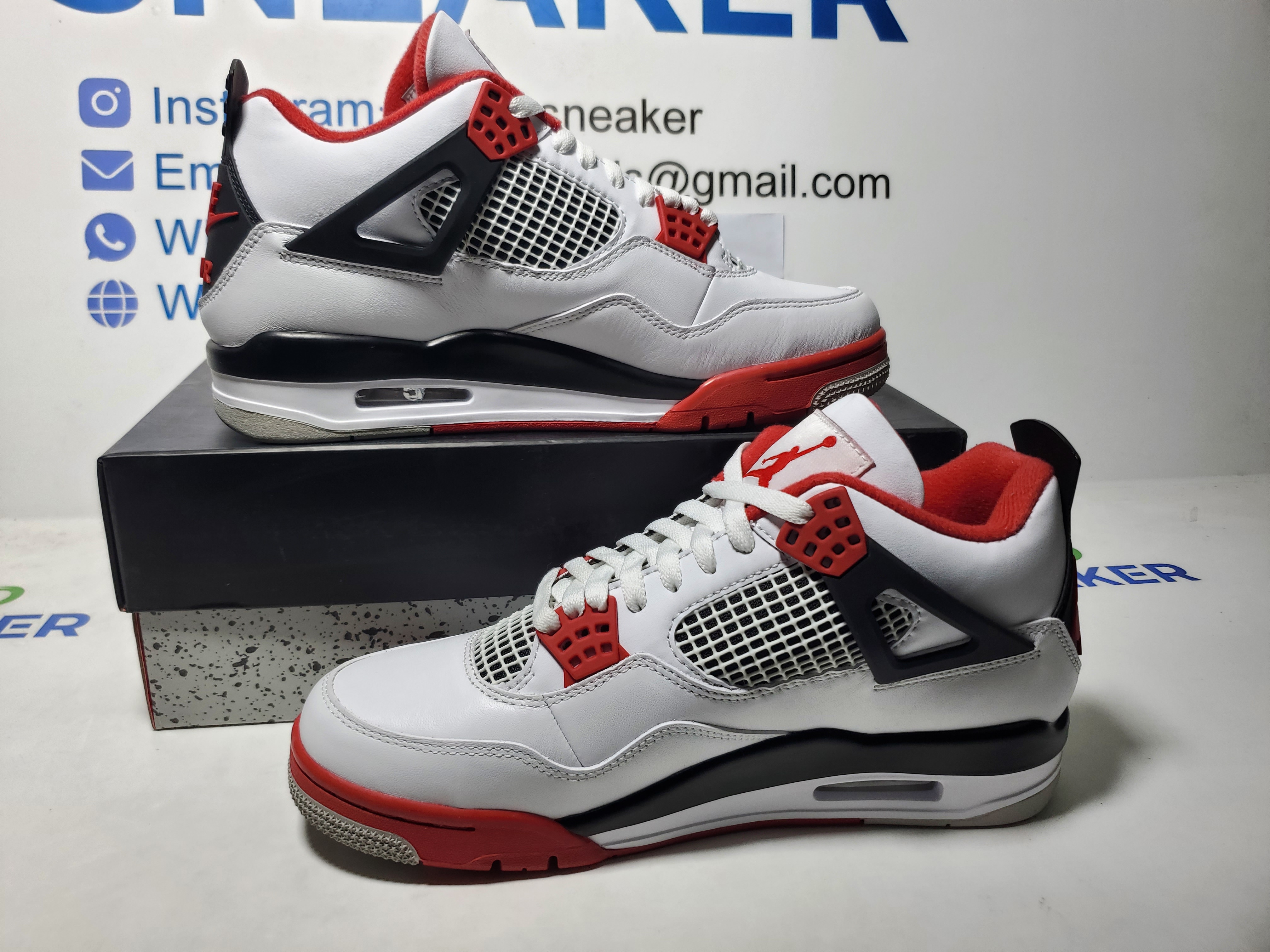 Air Jordan 4 Retro Fire Red (2020) DC7770-160 review Obosneaker 01