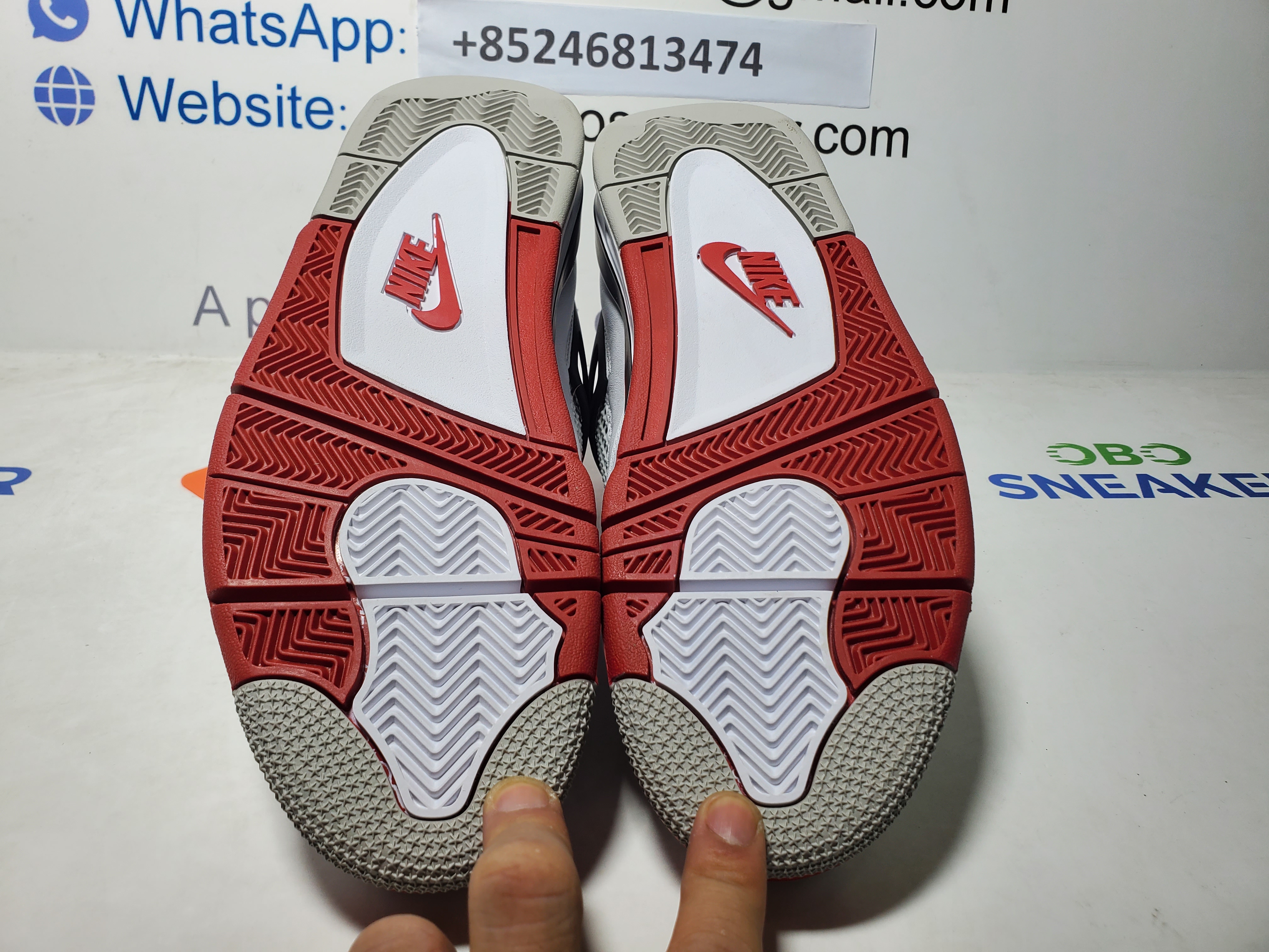 Air Jordan 4 Retro Fire Red (2020) DC7770-160 review Obosneaker 04