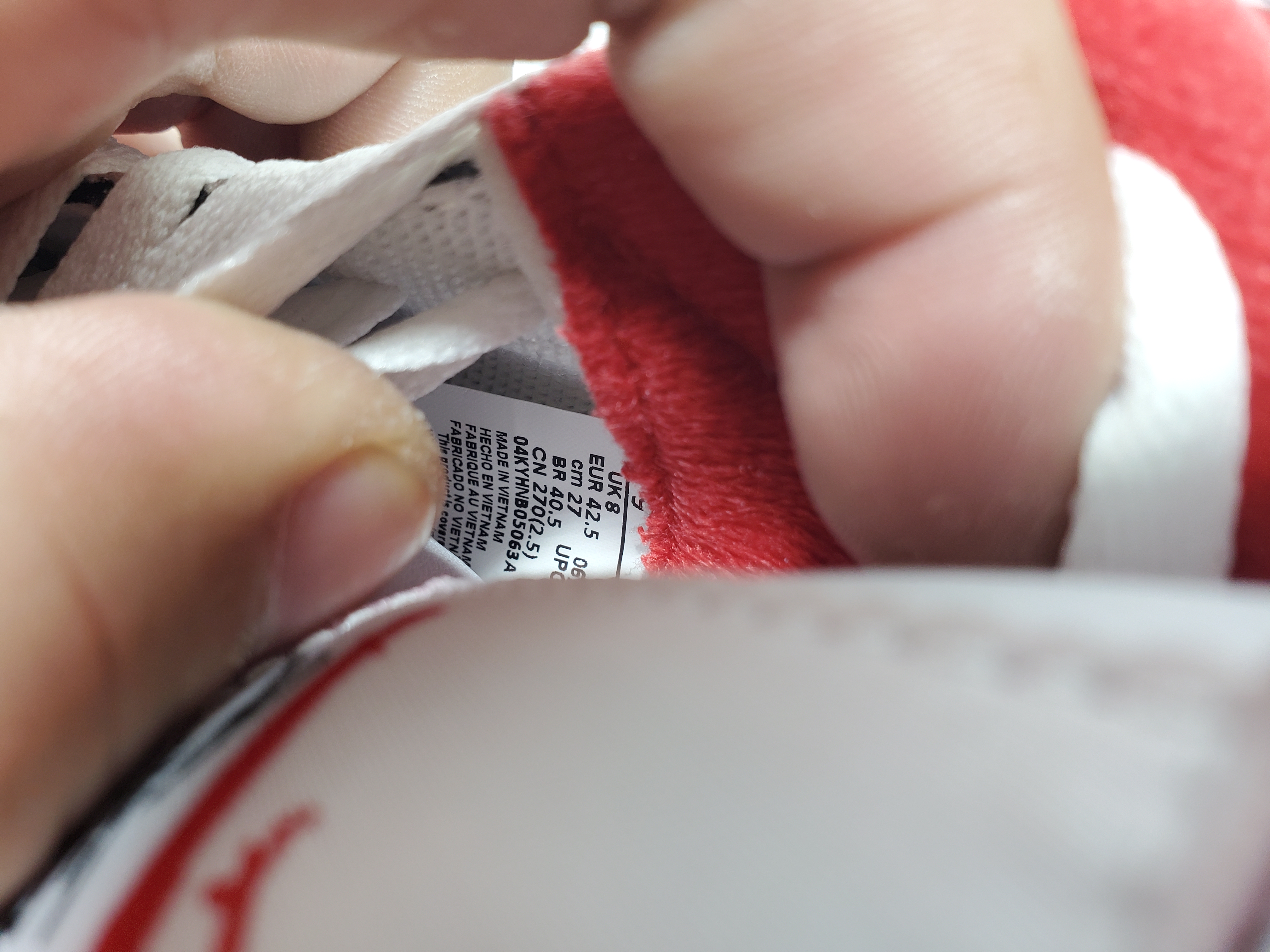 Air Jordan 4 Retro Fire Red (2020) DC7770-160 review Obosneaker 05