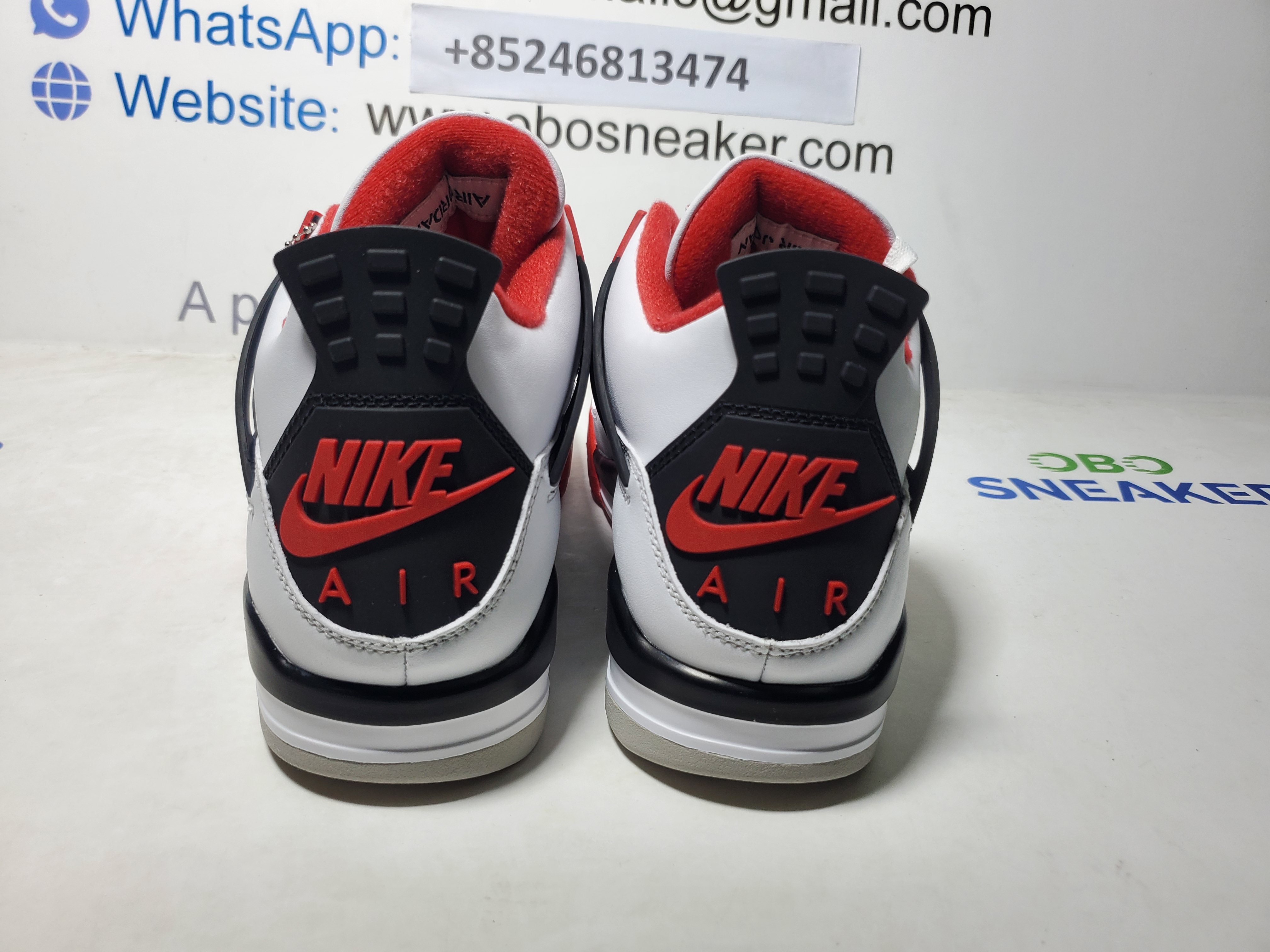 Air Jordan 4 Retro Fire Red (2020) DC7770-160 review Obosneaker 02