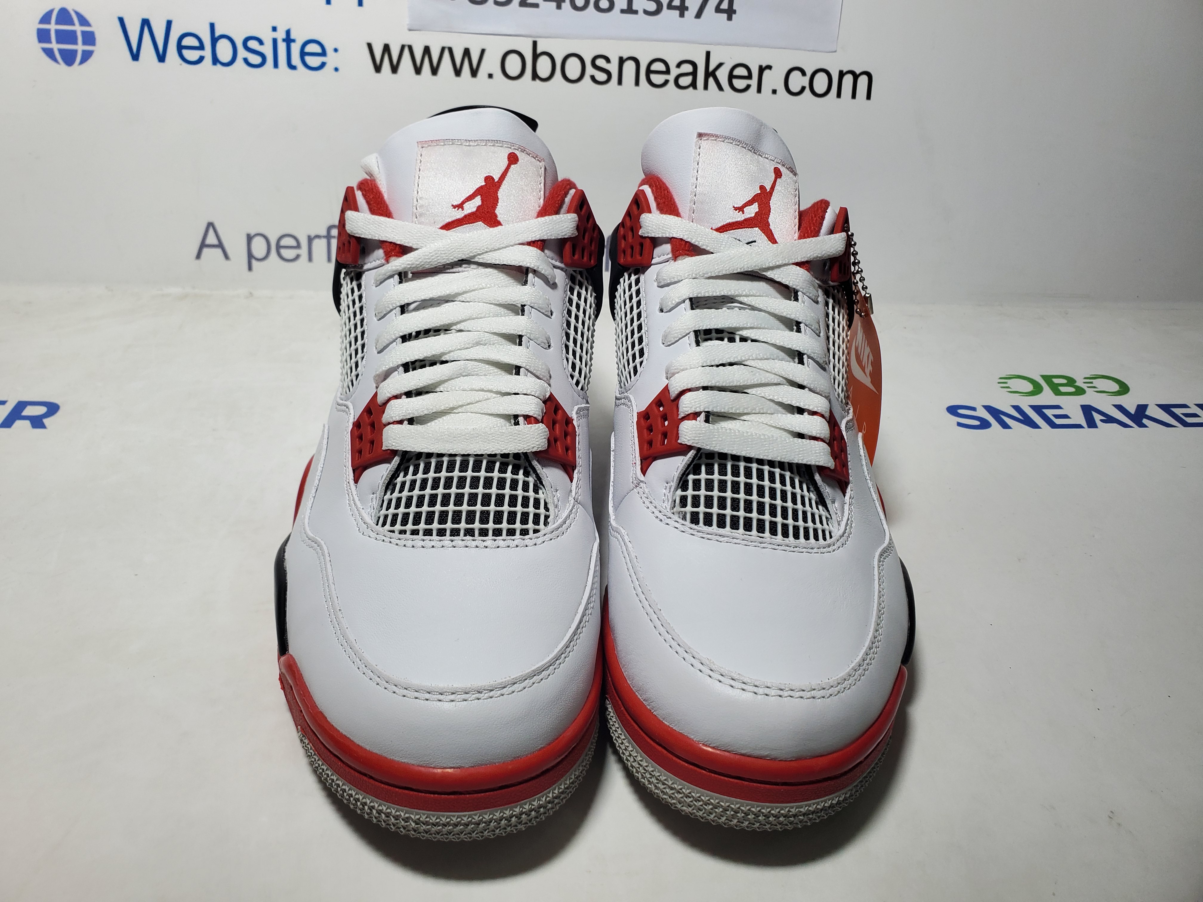 Air Jordan 4 Retro Fire Red (2020) DC7770-160 review Obosneaker 03