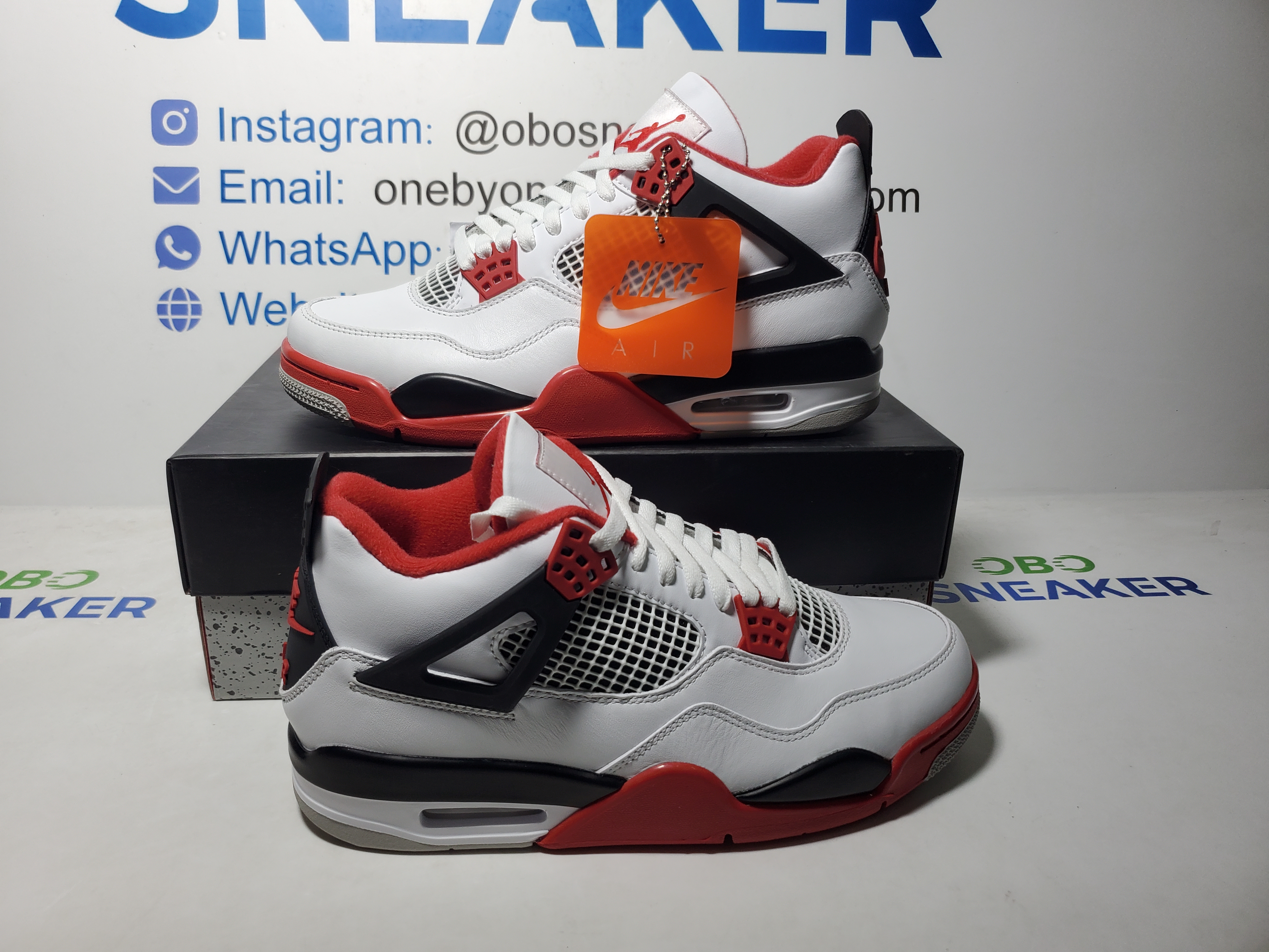 Air Jordan 4 Retro Fire Red (2020) DC7770-160 review Obosneaker 00