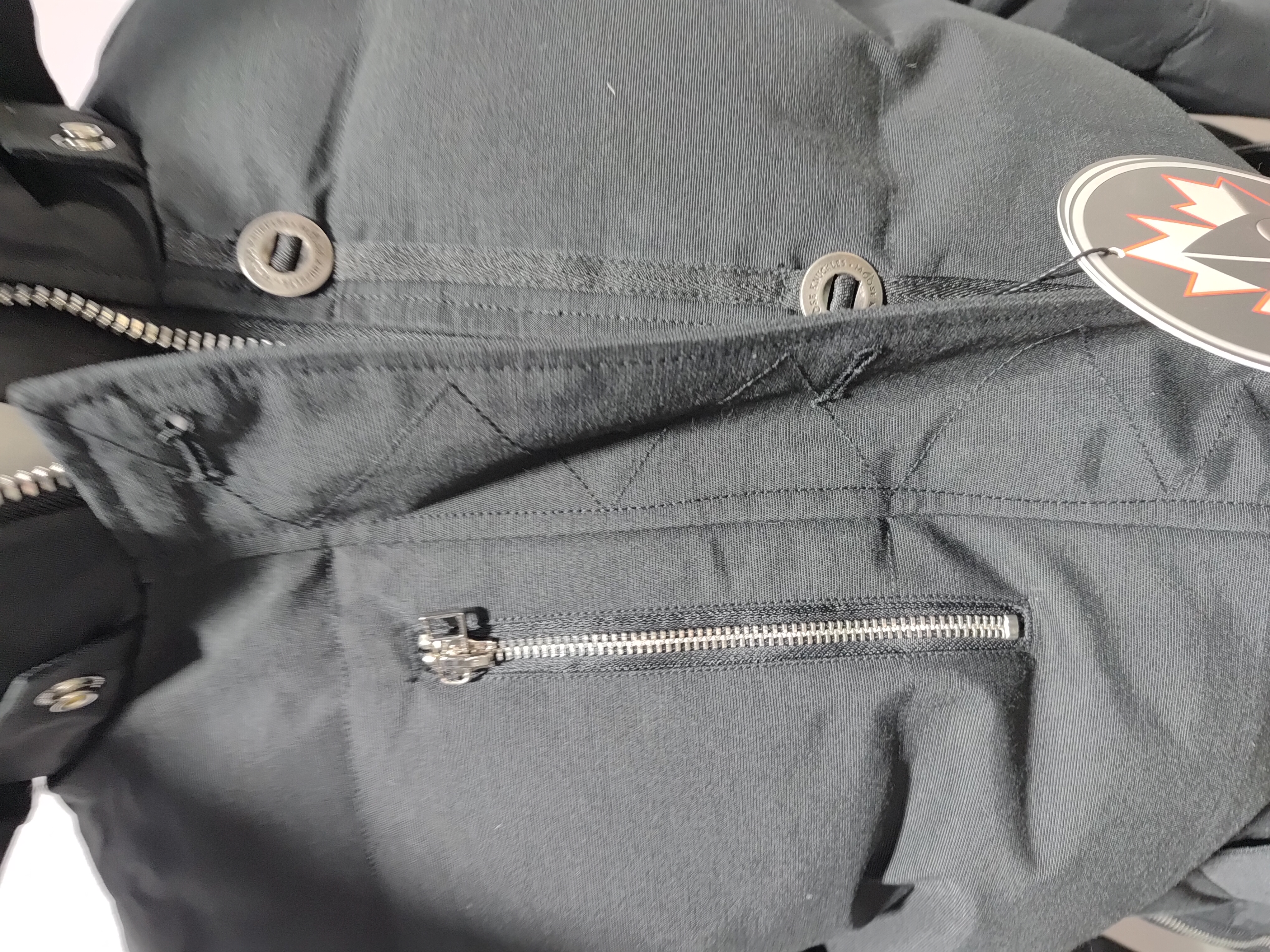 Moose Knuckles Women's Shearling 3Q Jacket Black review Obosneaker 02