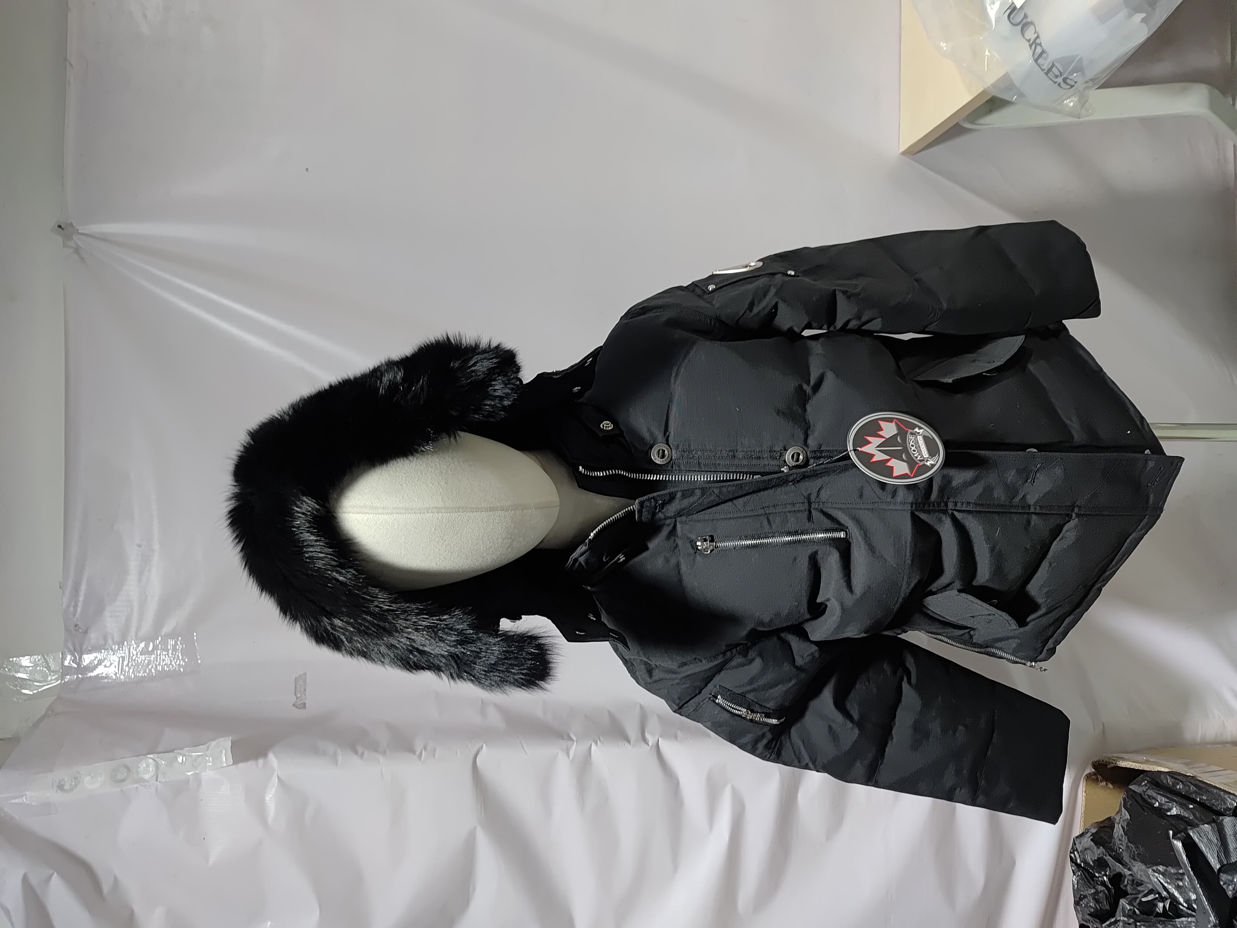 Moose Knuckles Women's Shearling 3Q Jacket Black review Obosneaker 00