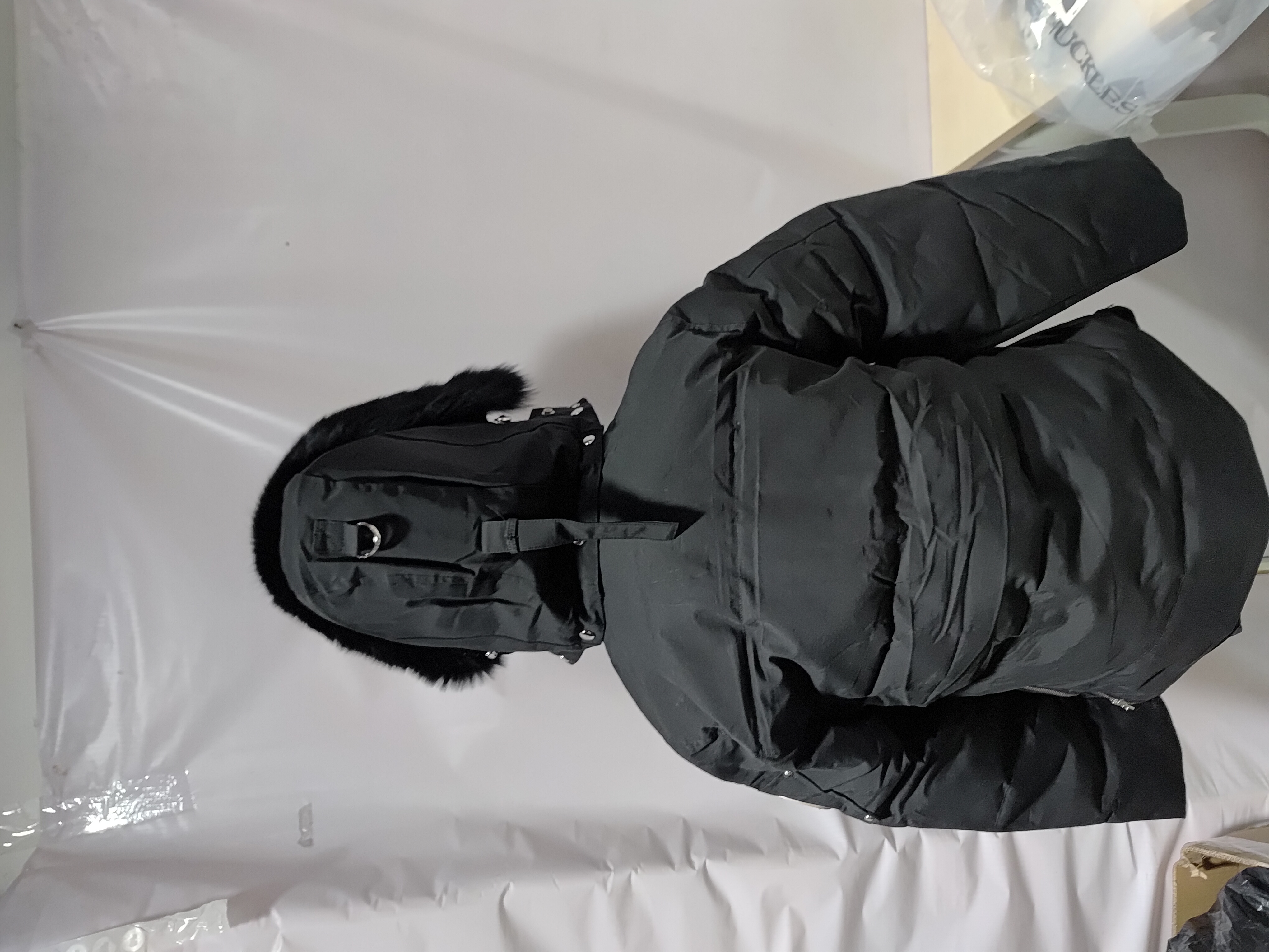 Moose Knuckles Women's Shearling 3Q Jacket Black review Obosneaker 06