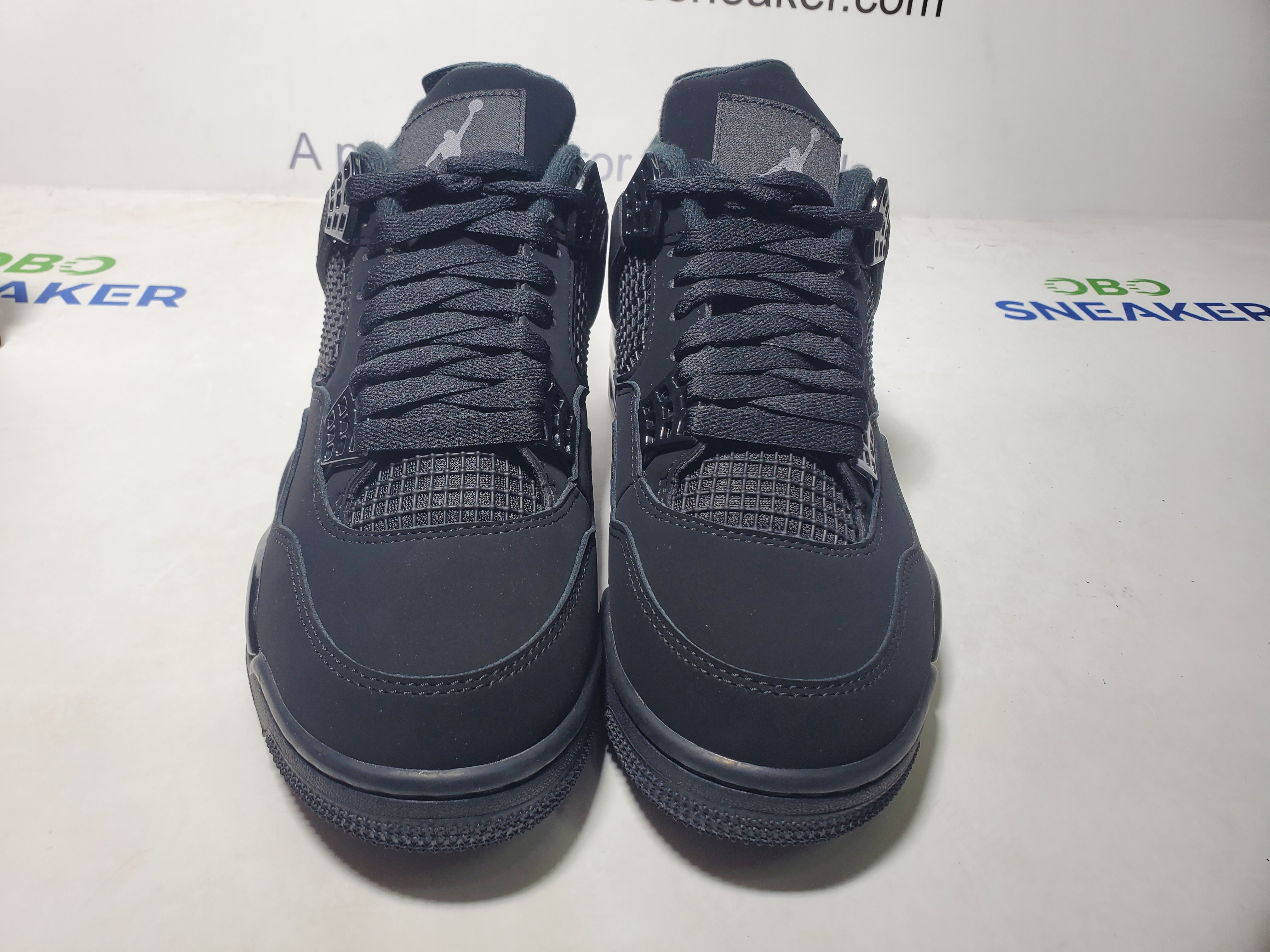 Air Jordan 4 Retro Black Cat (2020) CU1110-010 review Obosneaker 03
