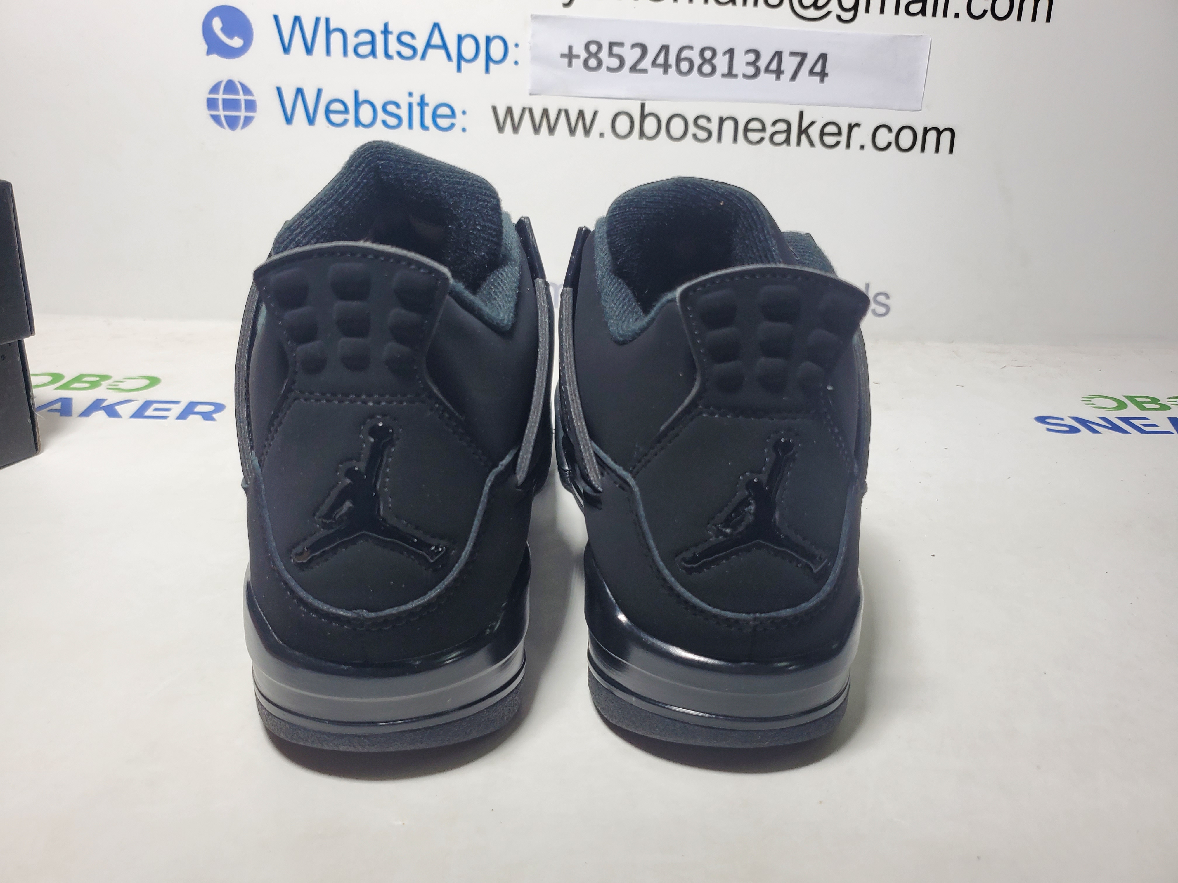 Air Jordan 4 Retro Black Cat (2020) CU1110-010 review Obosneaker 02