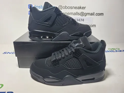 Air Jordan 4 Retro Black Cat (2020) CU1110-010 review 