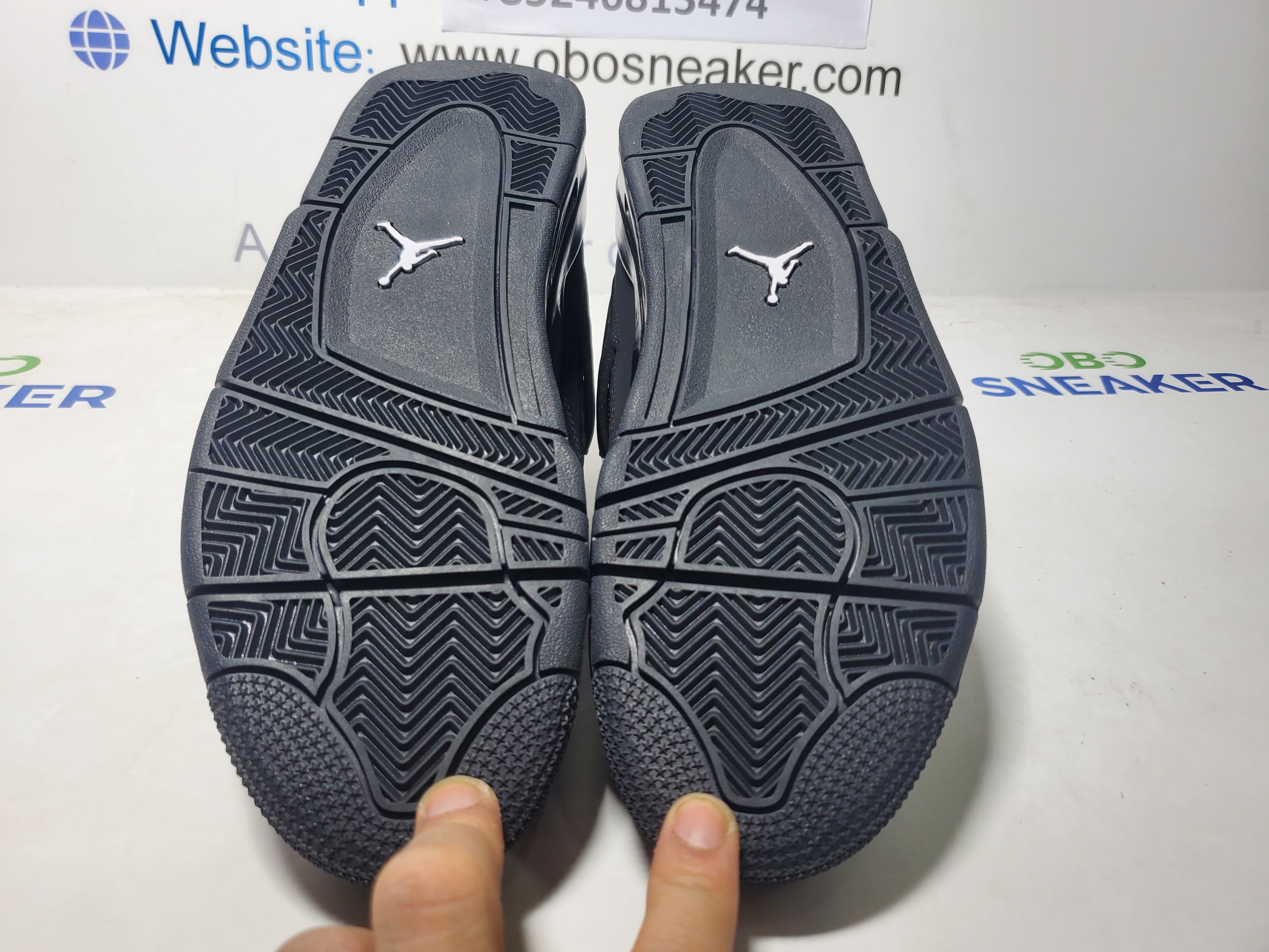 Air Jordan 4 Retro Black Cat (2020) CU1110-010 review Obosneaker 04