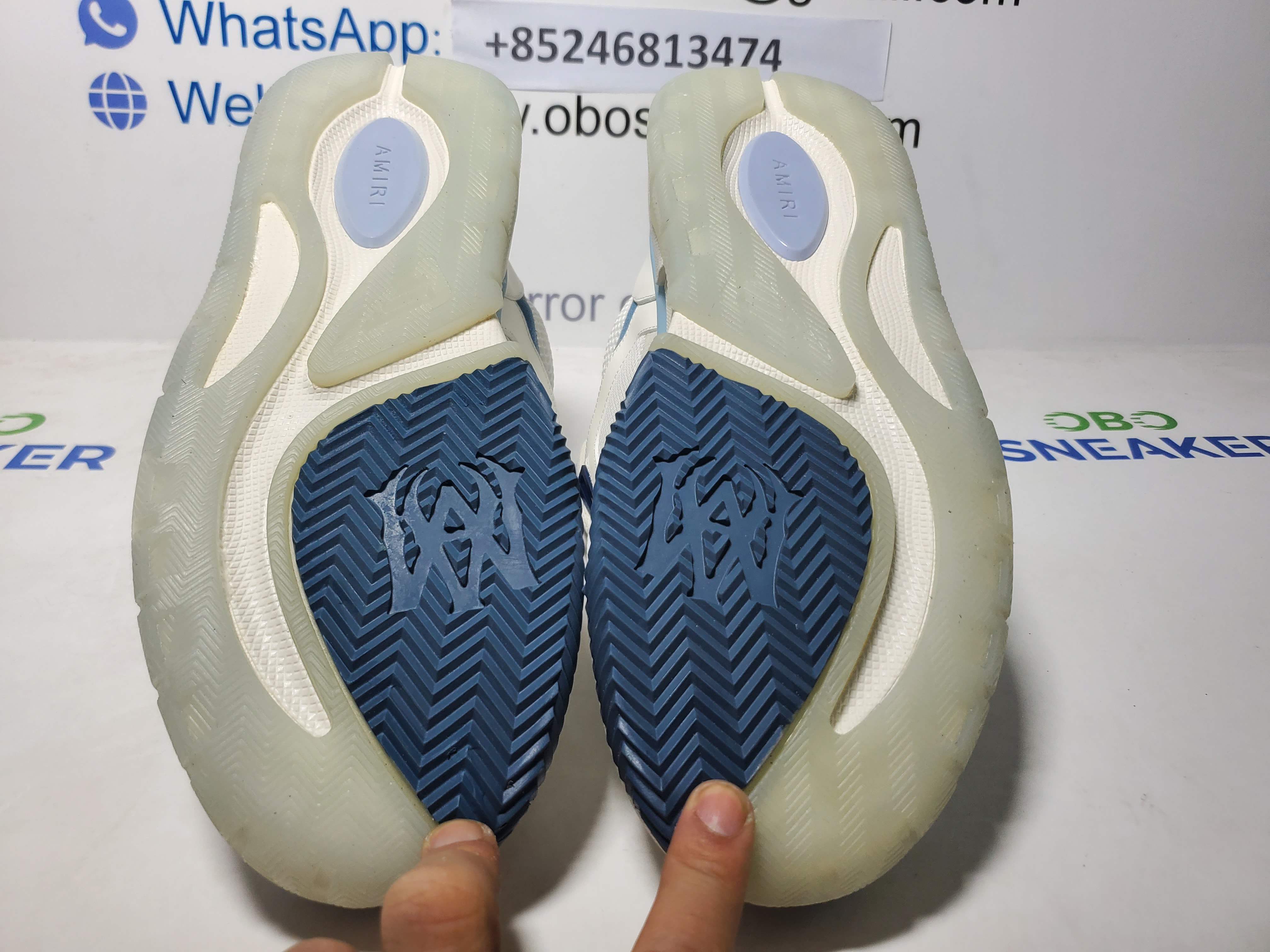 AMIRI MA-1 White Blue SS23MFS012-123 review Obosneaker 04