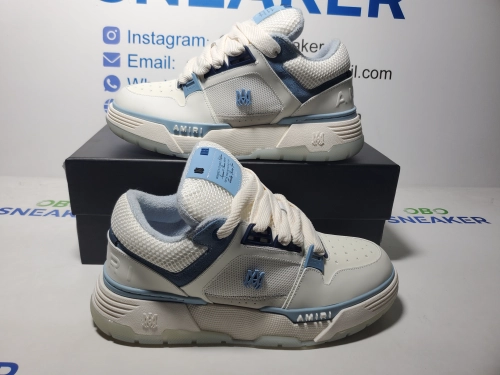 AMIRI MA-1 White Blue SS23MFS012-123 review 