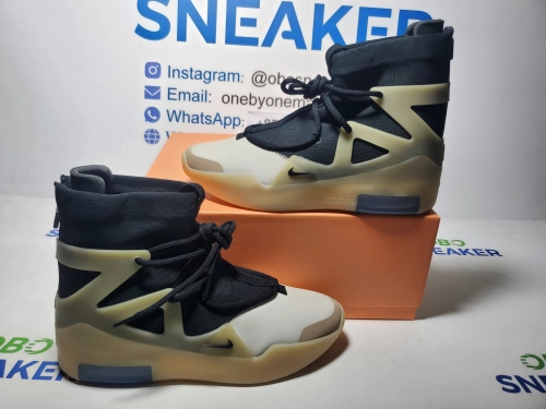 Nike Air Fear of God 1 String The Question AR4237-902 review 