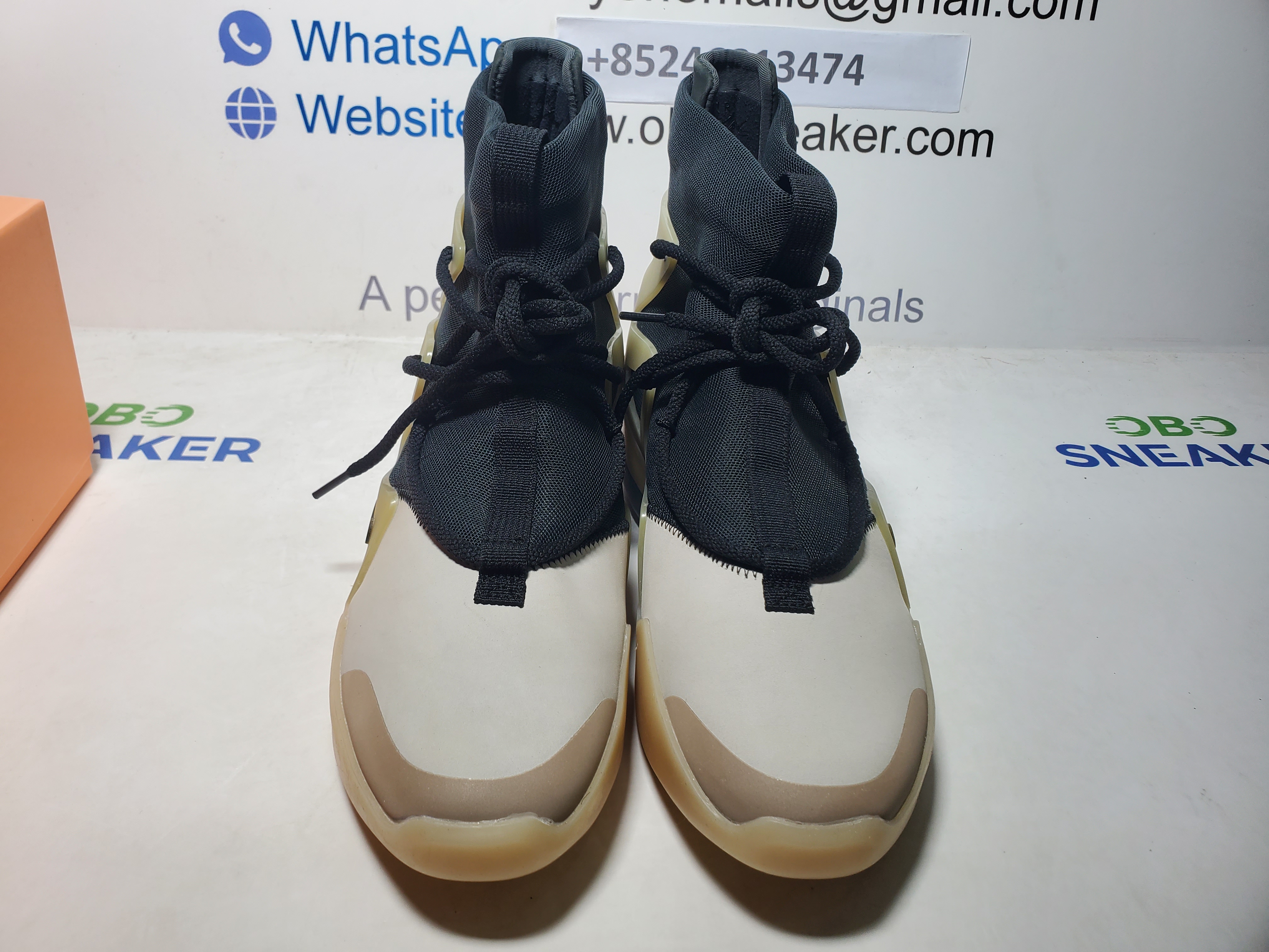 Nike Air Fear of God 1 String The Question AR4237-902 review Obosneaker 03