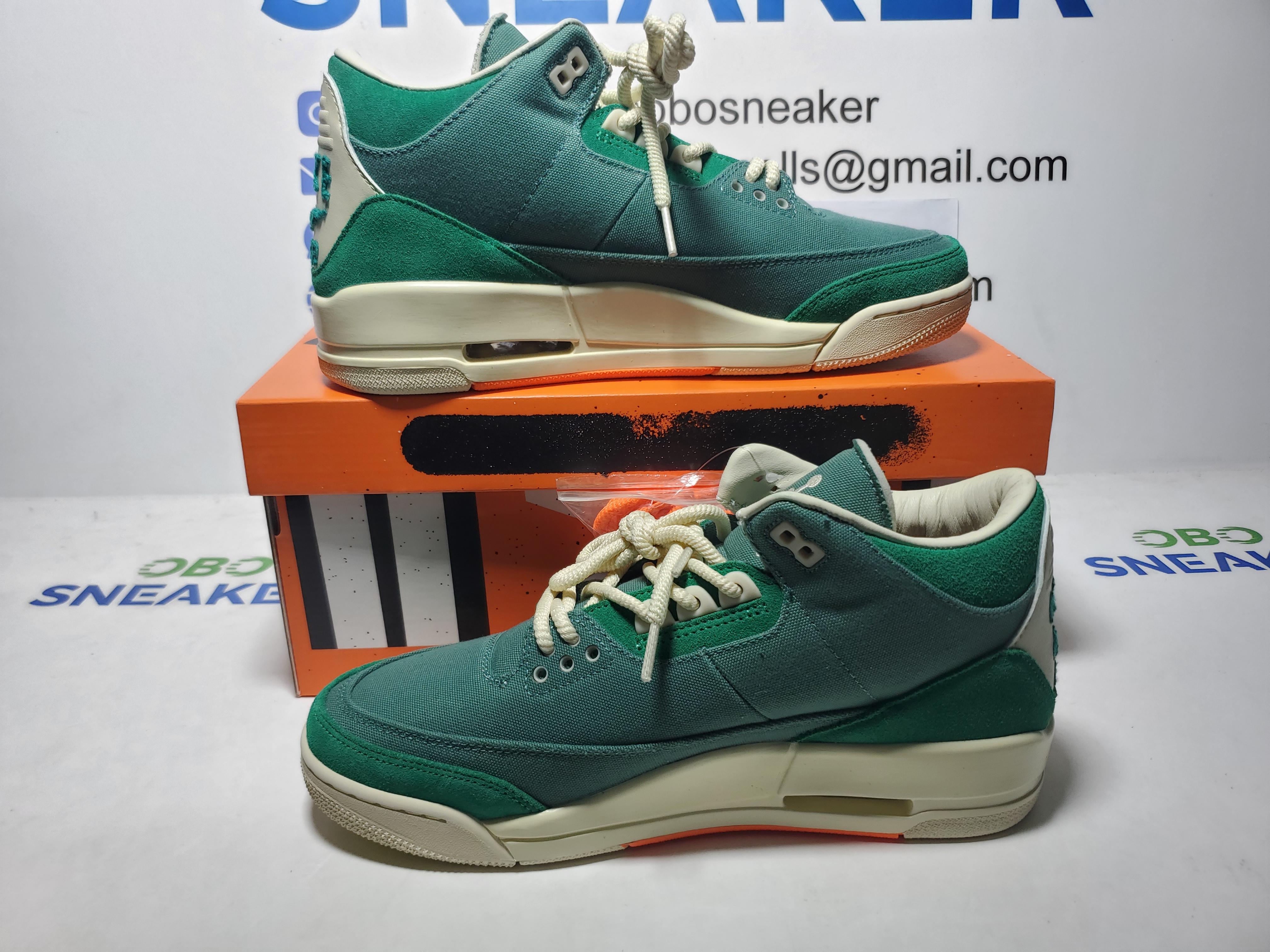 【Black 5 Sale】Top Version Air Jordan 3 SP Bicoastal FZ7974-300 review Obosneaker 01