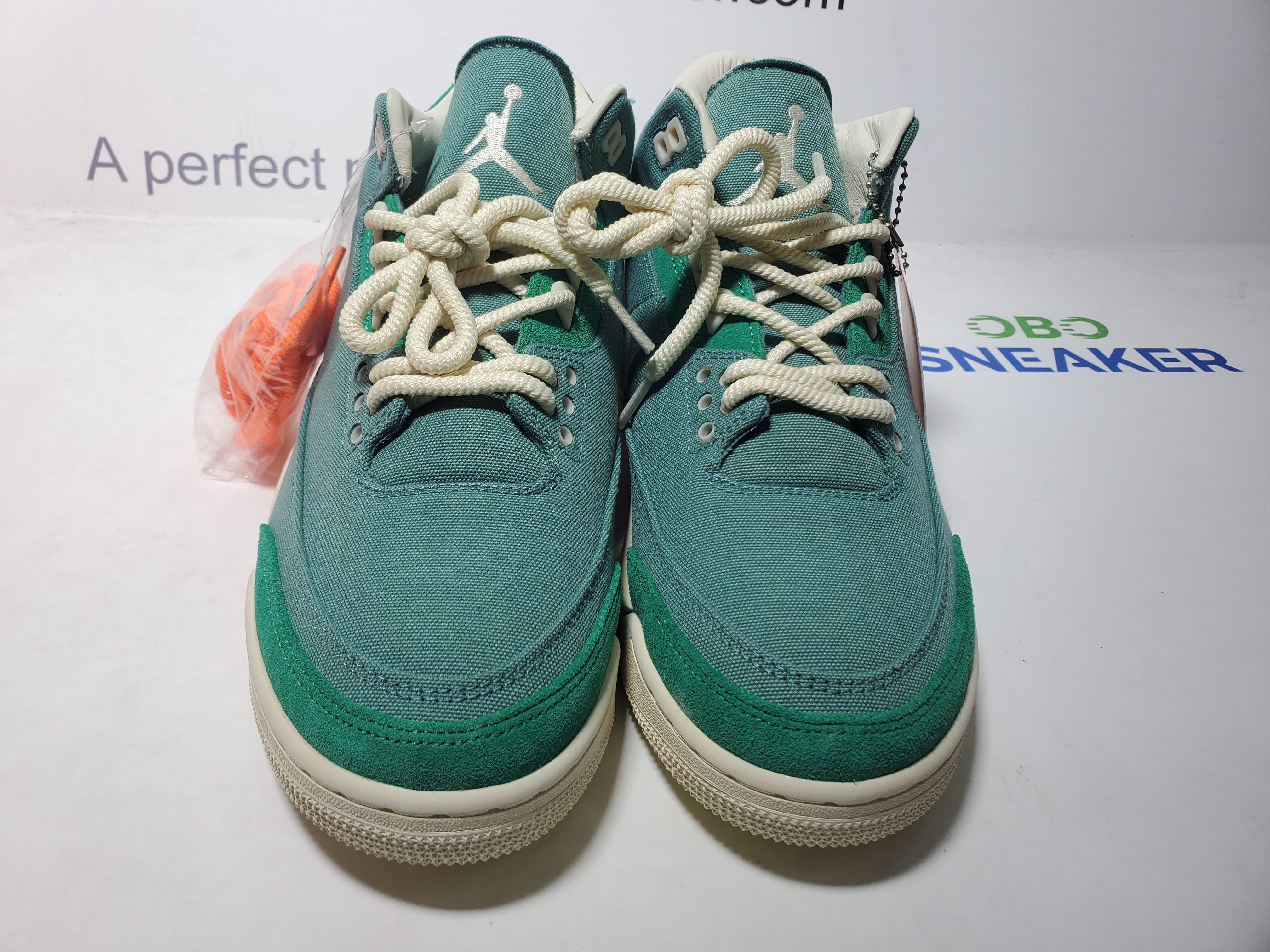 【Black 5 Sale】Top Version Air Jordan 3 SP Bicoastal FZ7974-300 review Obosneaker 03