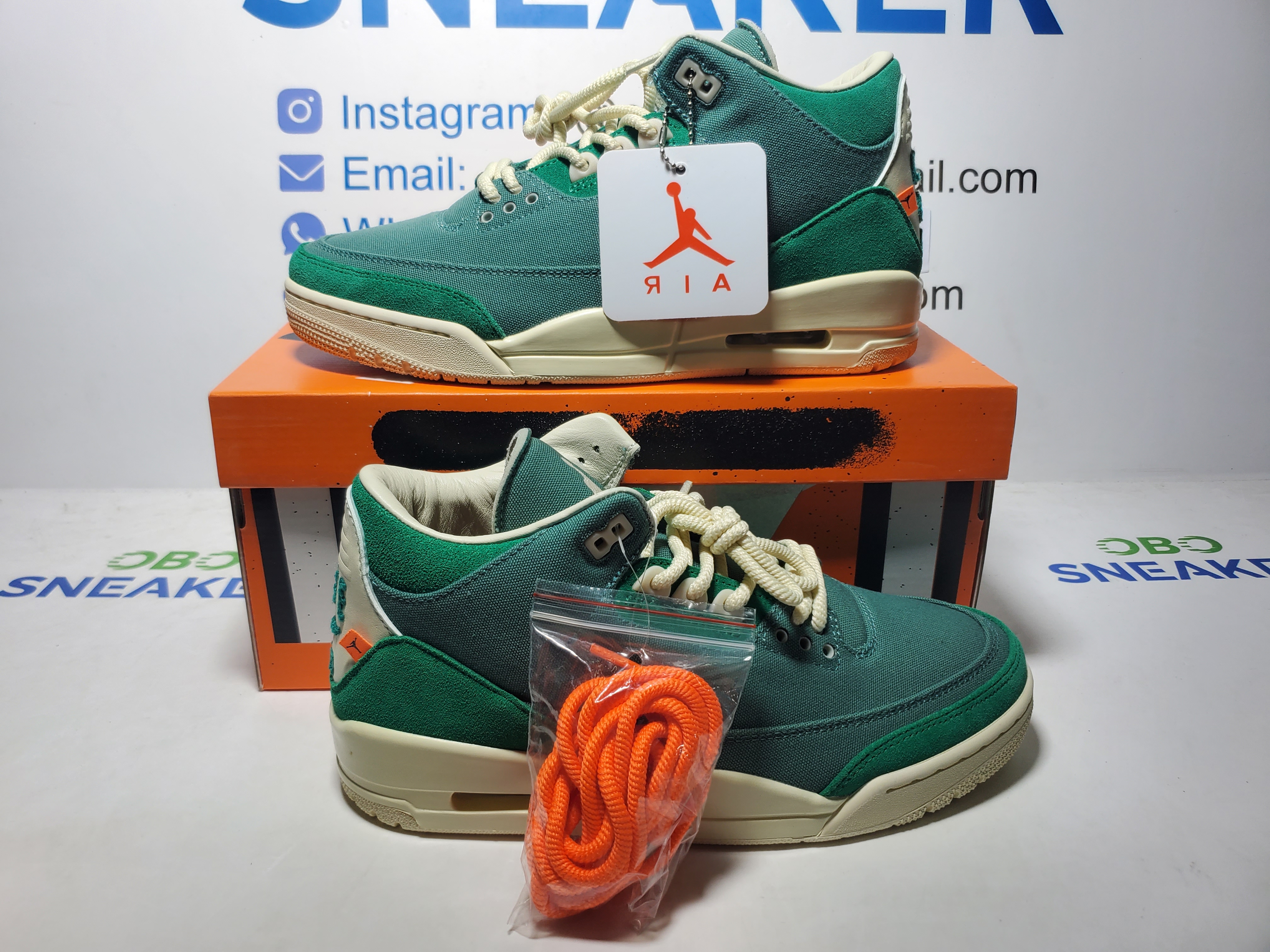 【Black 5 Sale】Top Version Air Jordan 3 SP Bicoastal FZ7974-300 review Obosneaker 00