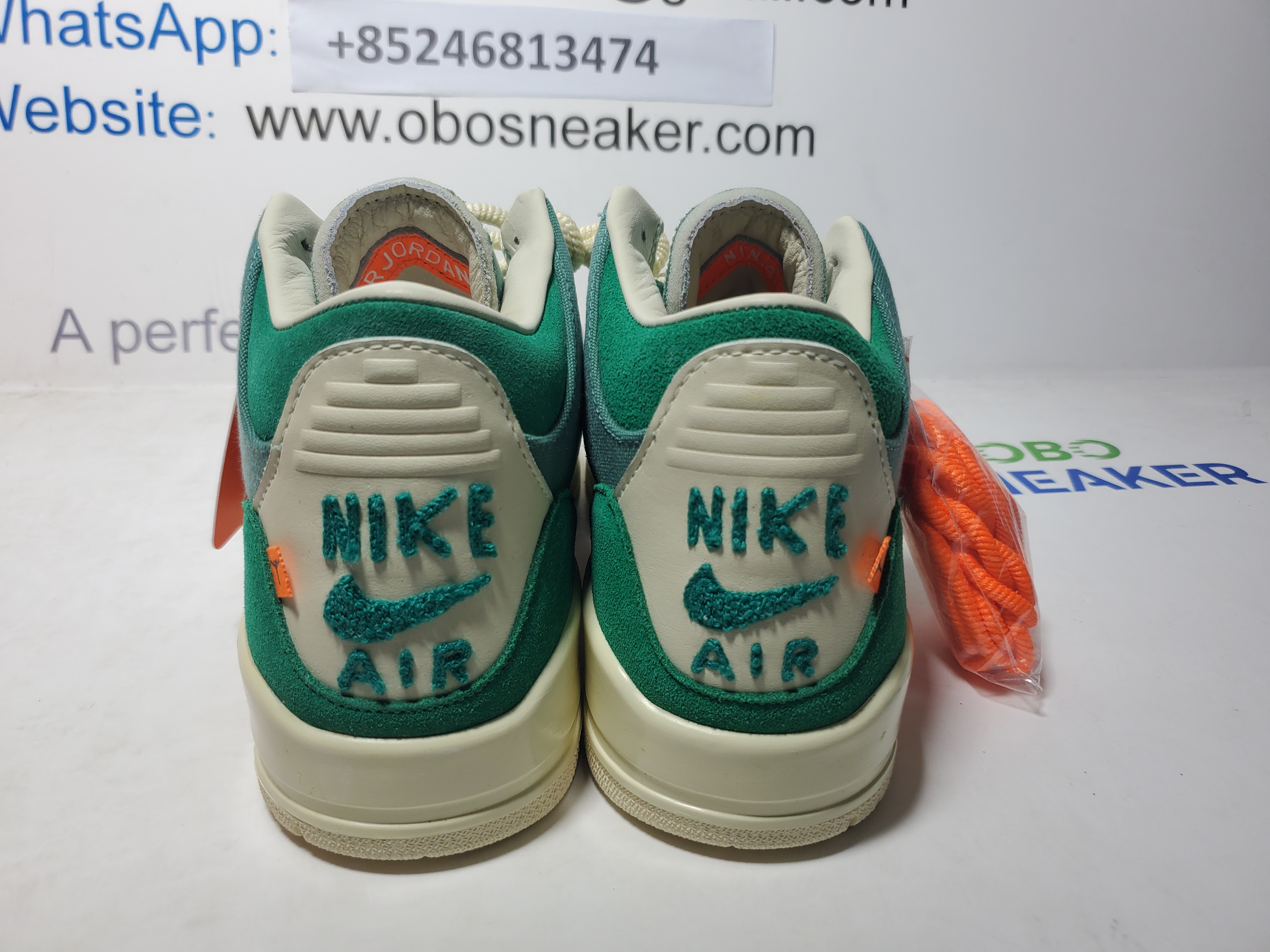 Top Version Air Jordan 3 SP Bicoastal FZ7974-300 review Obosneaker 02