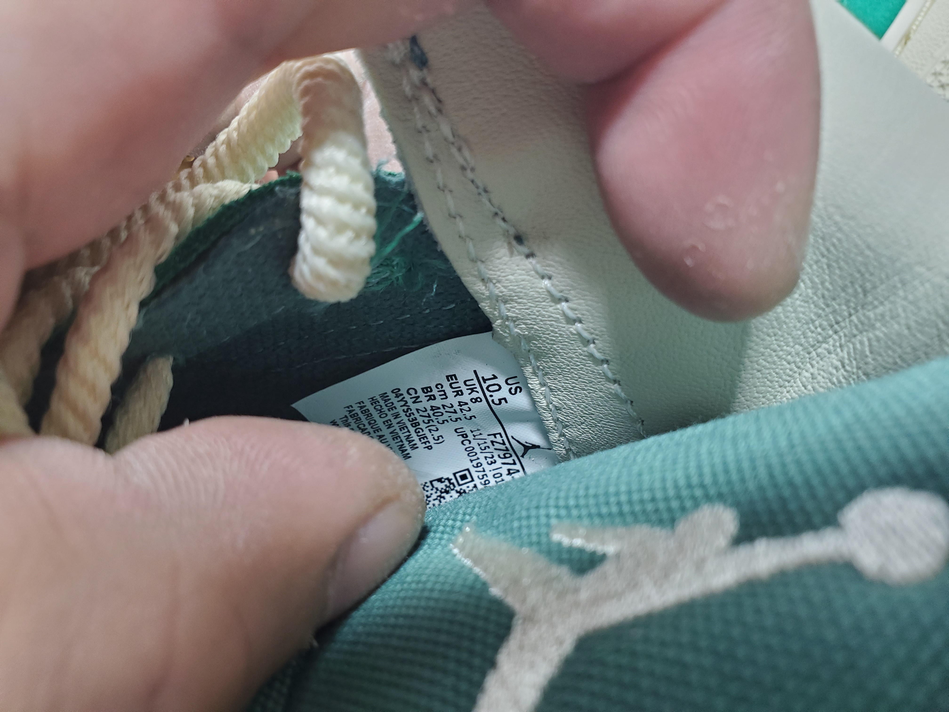 Top Version Air Jordan 3 SP Bicoastal FZ7974-300 review Obosneaker 05