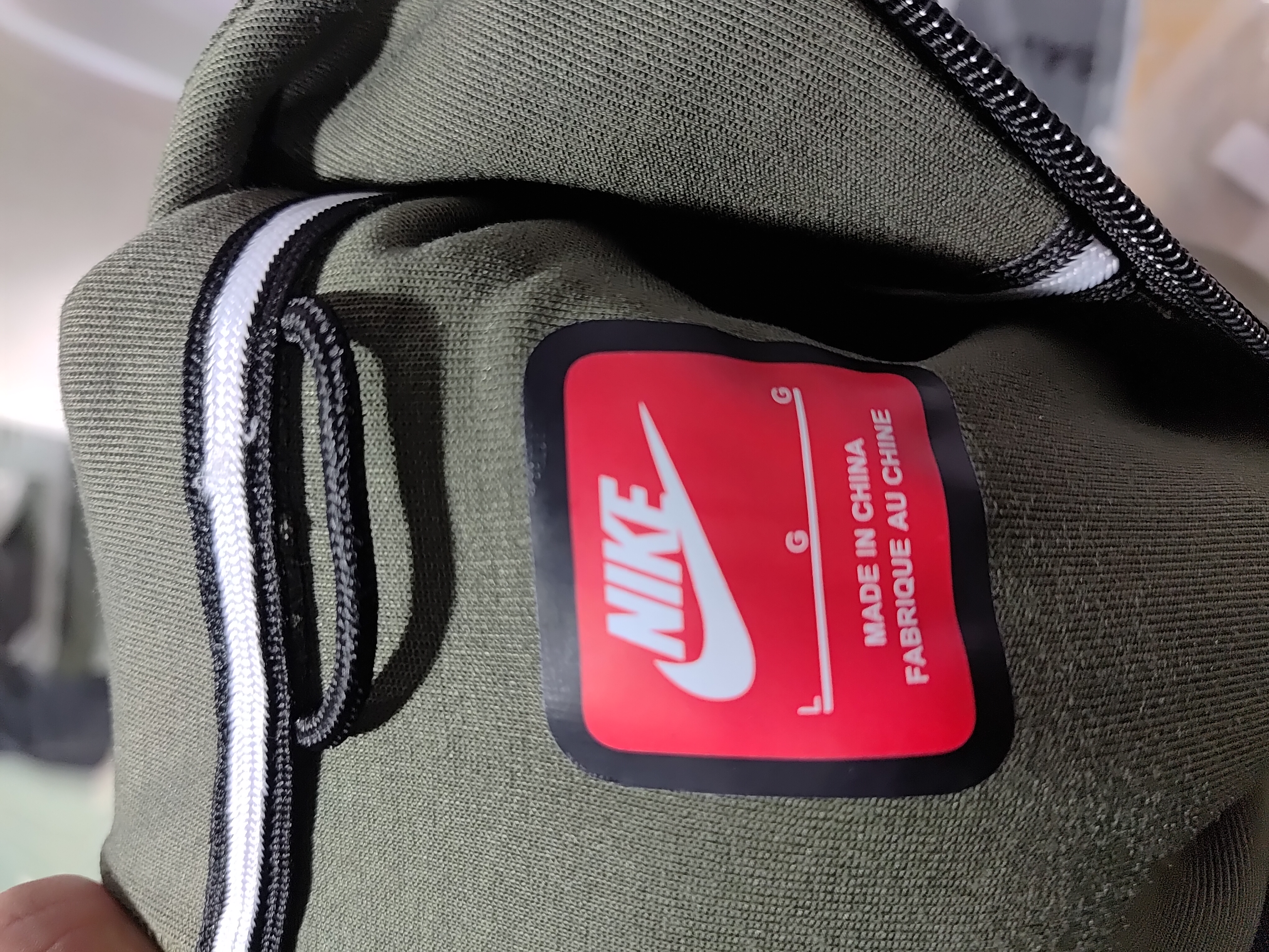 Nike Sportswear Tech Fleece Hoodie & Joggers Pant Set Black/Grey/Army Green/Khaki YZ FB7922 8002 review Obosneaker 01