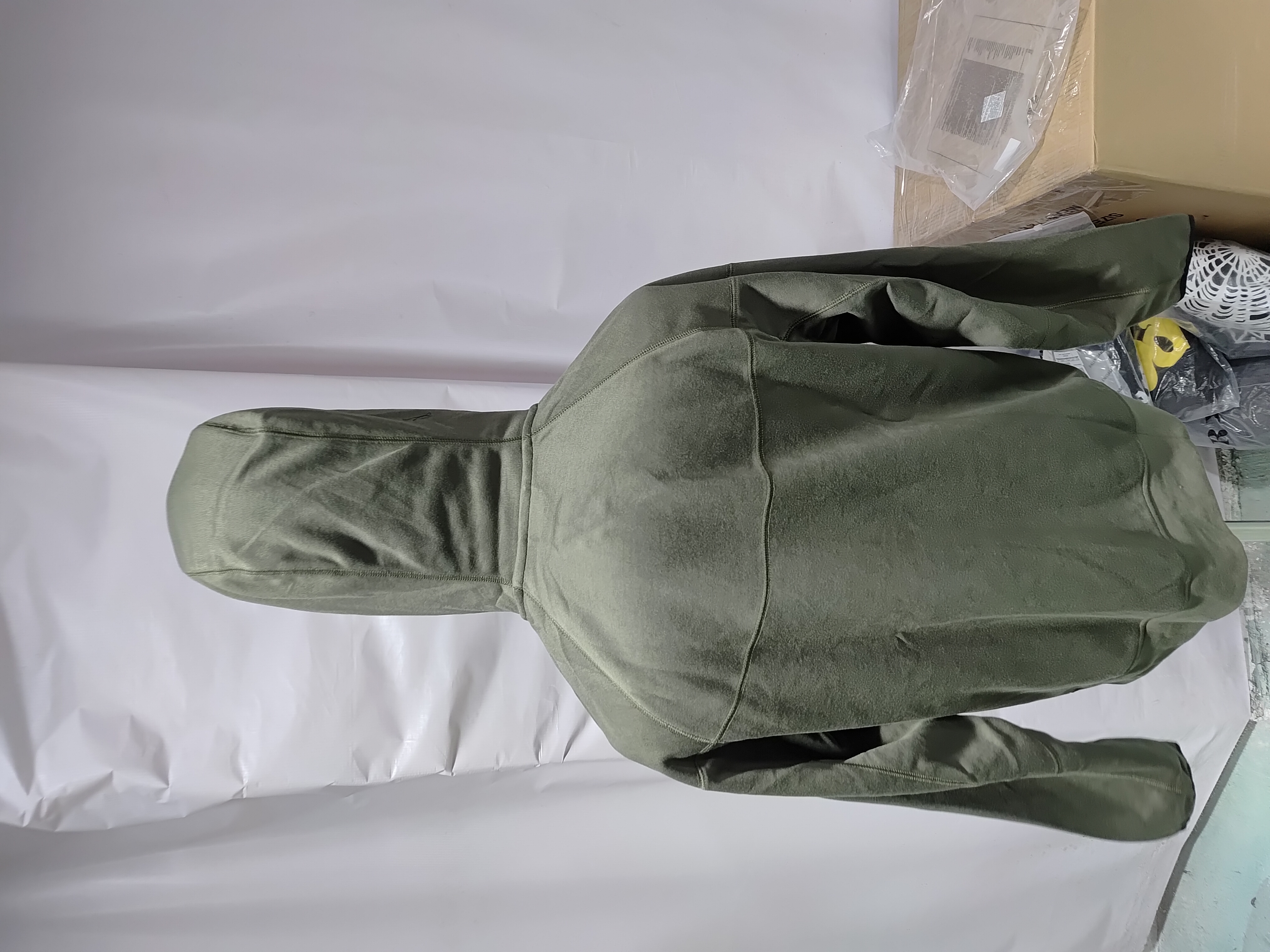 Nike Sportswear Tech Fleece Hoodie & Joggers Pant Set Black/Grey/Army Green/Khaki YZ FB7922 8002 review Obosneaker 04