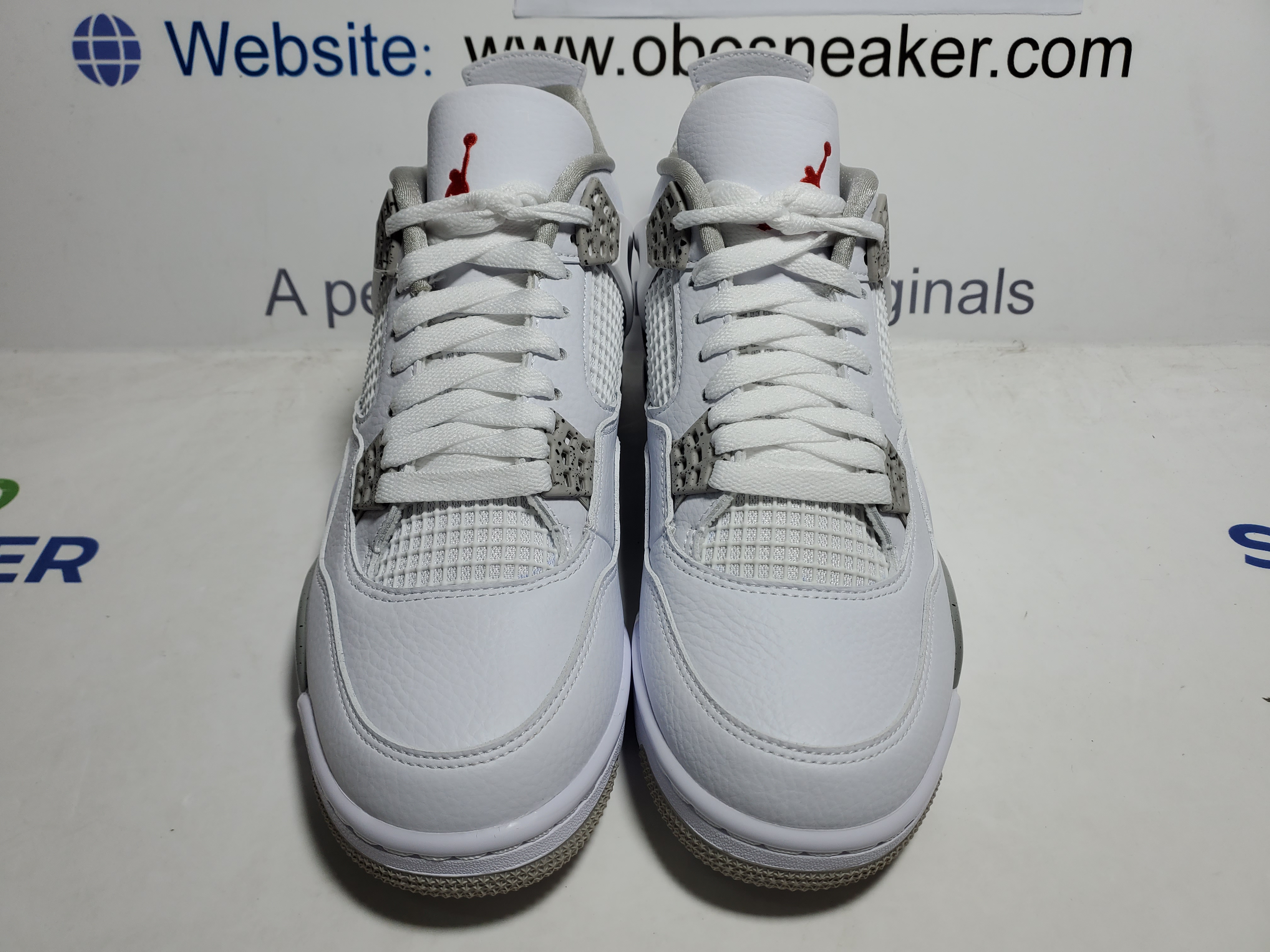 TOP Version Air Jordan 4 Retro White Oreo CT8527-100 review Obosneaker 01