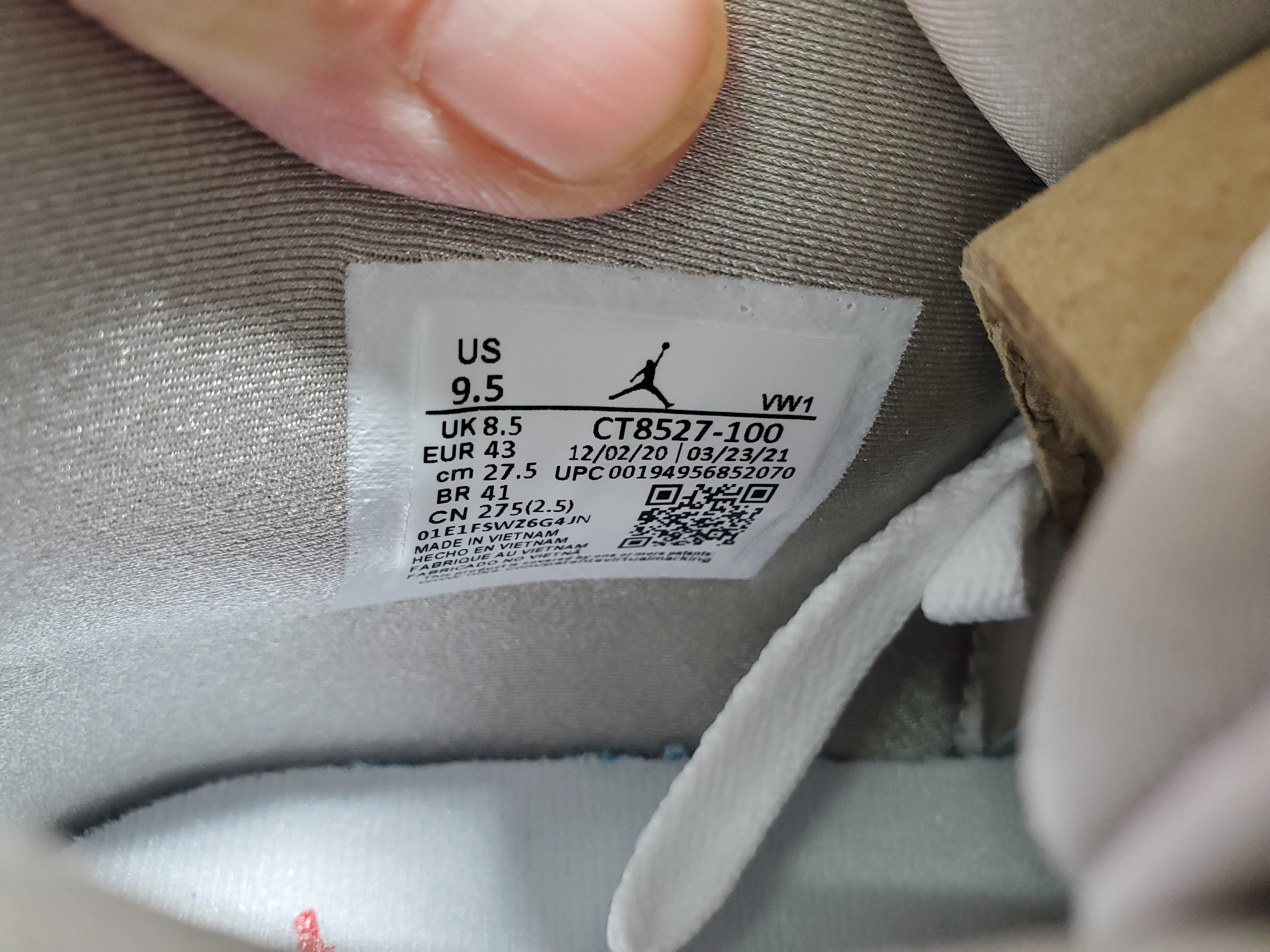 TOP Version Air Jordan 4 Retro White Oreo CT8527-100 review Obosneaker 03