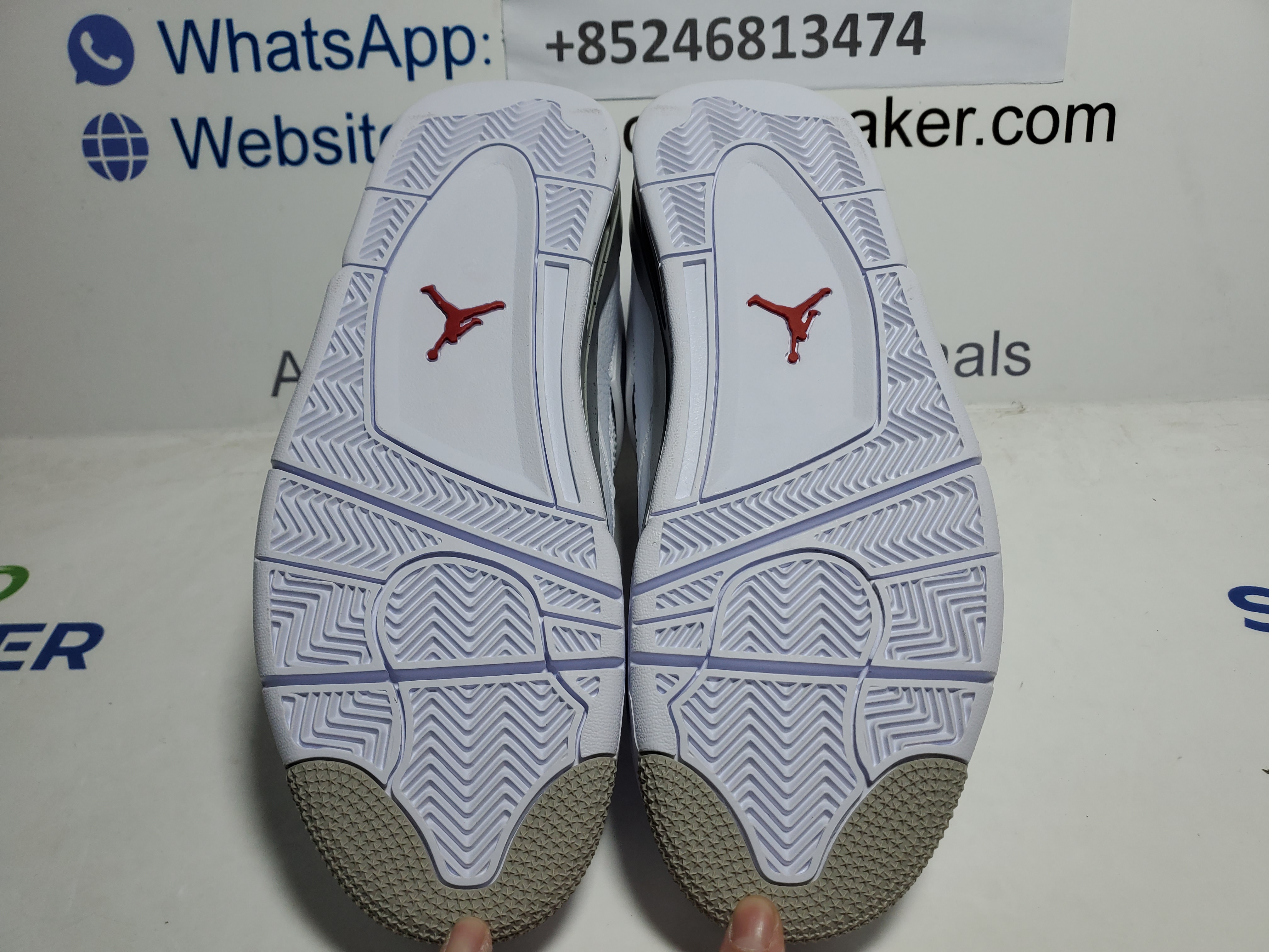 【Special Sale】Top Version  Air Jordan 4 Retro White Oreo CT8527-100 review Obosneaker 05