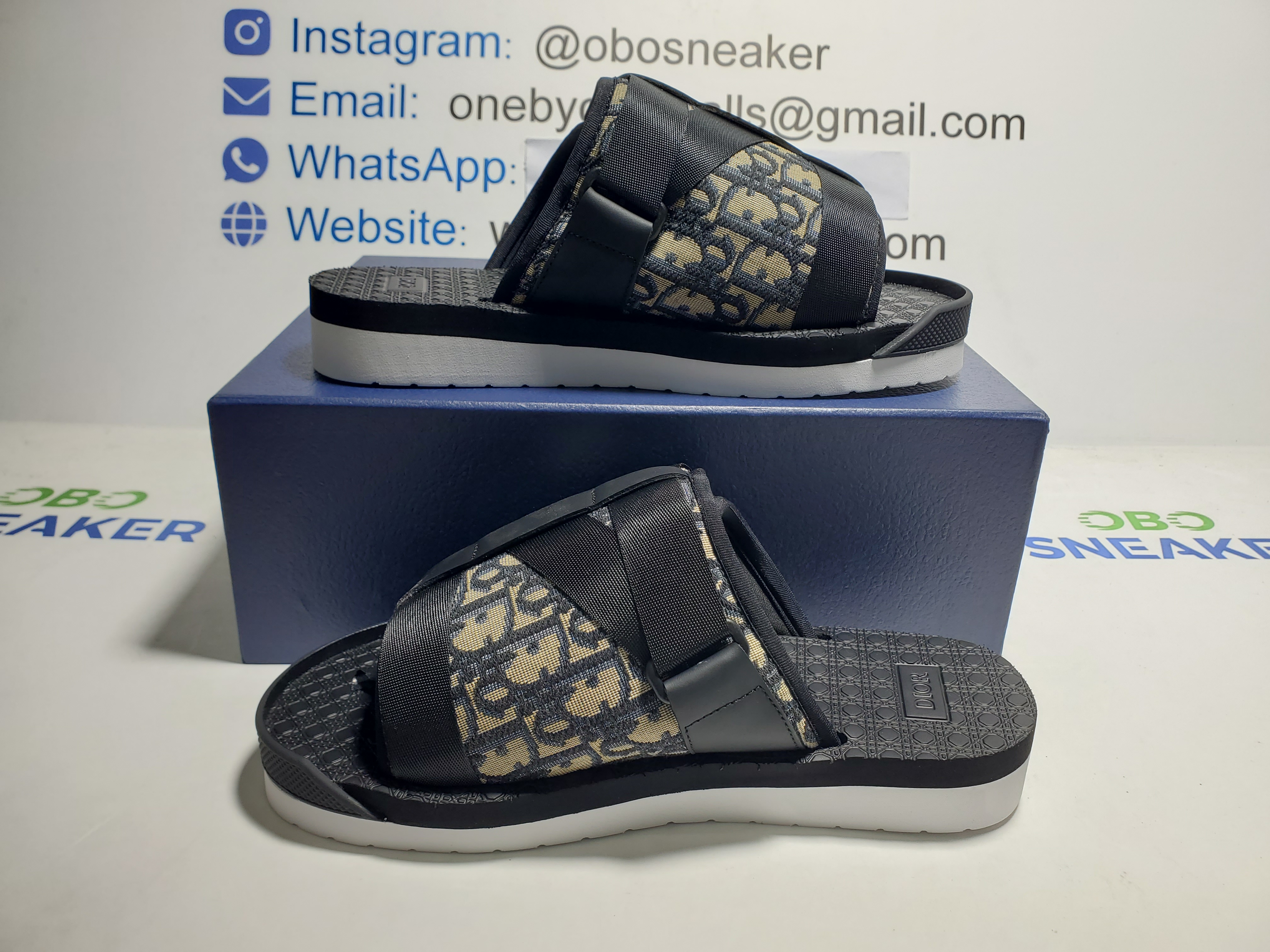 Dior Alpha Sandal Oblique 3SA081YXV_H961 review Obosneaker 05