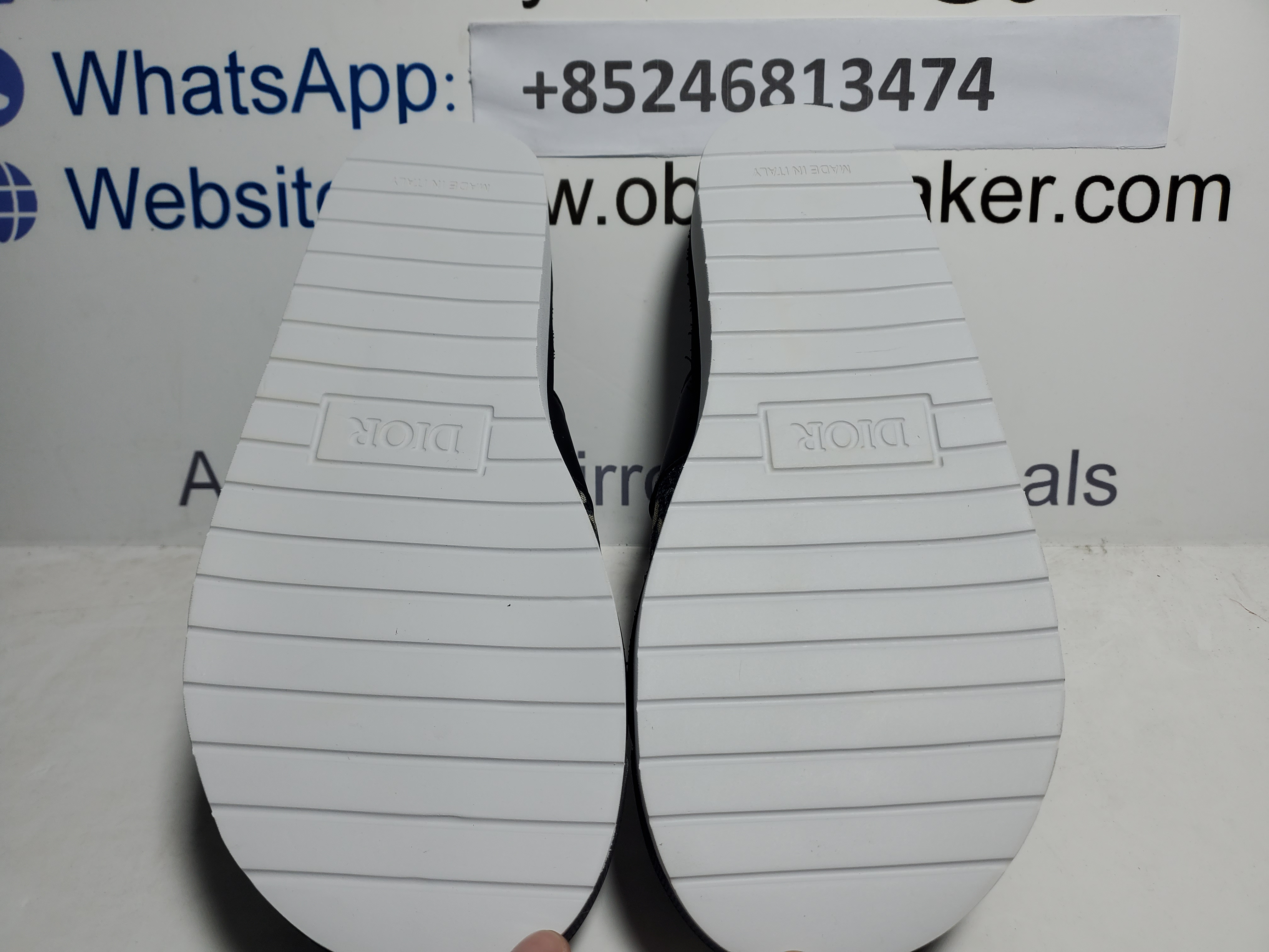 Dior Alpha Sandal Oblique 3SA081YXV_H961 review Obosneaker 03