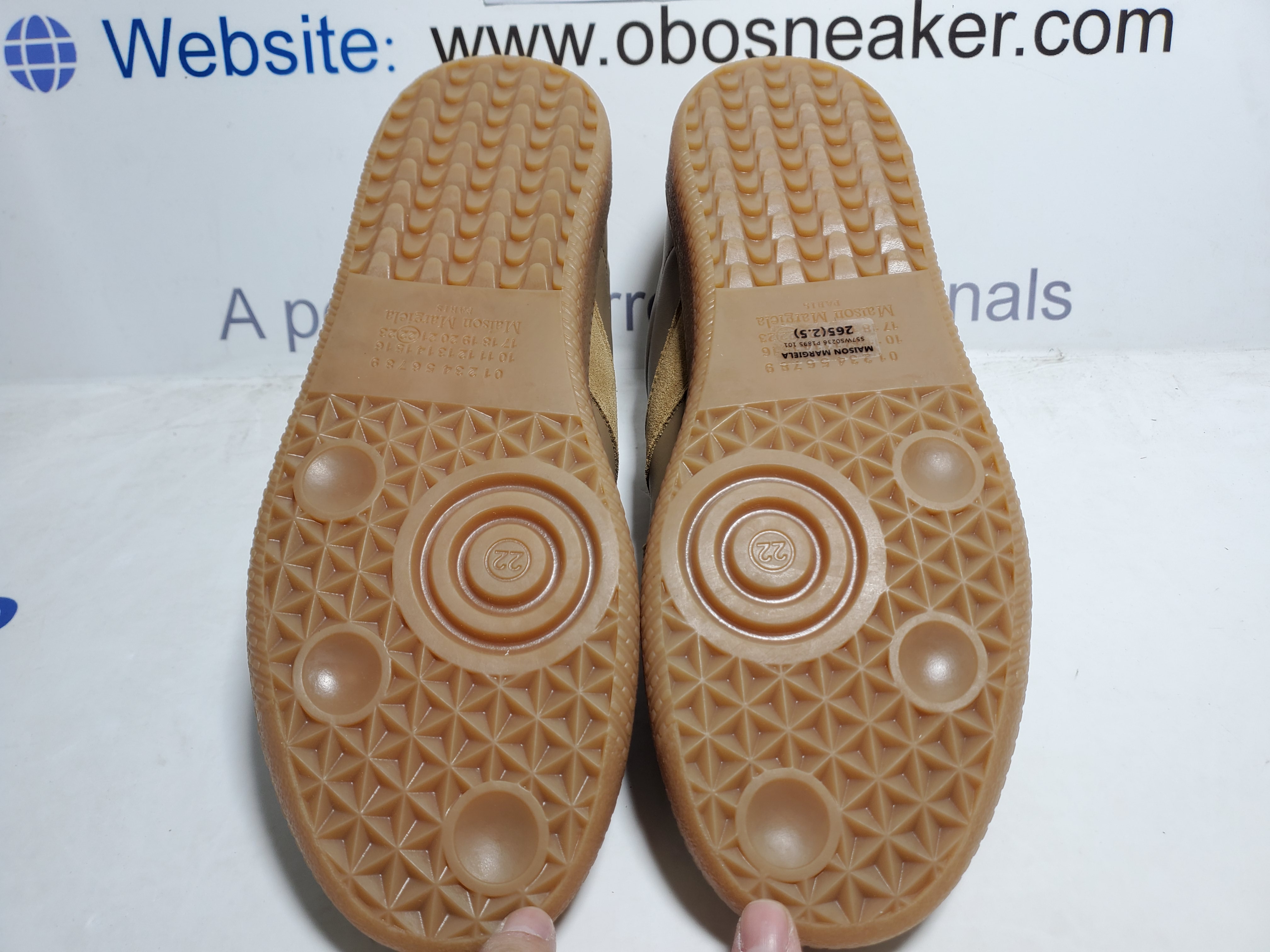 Maison Margiela Replica Nutmeg S57WS0236P1895T2186 review Obosneaker 03