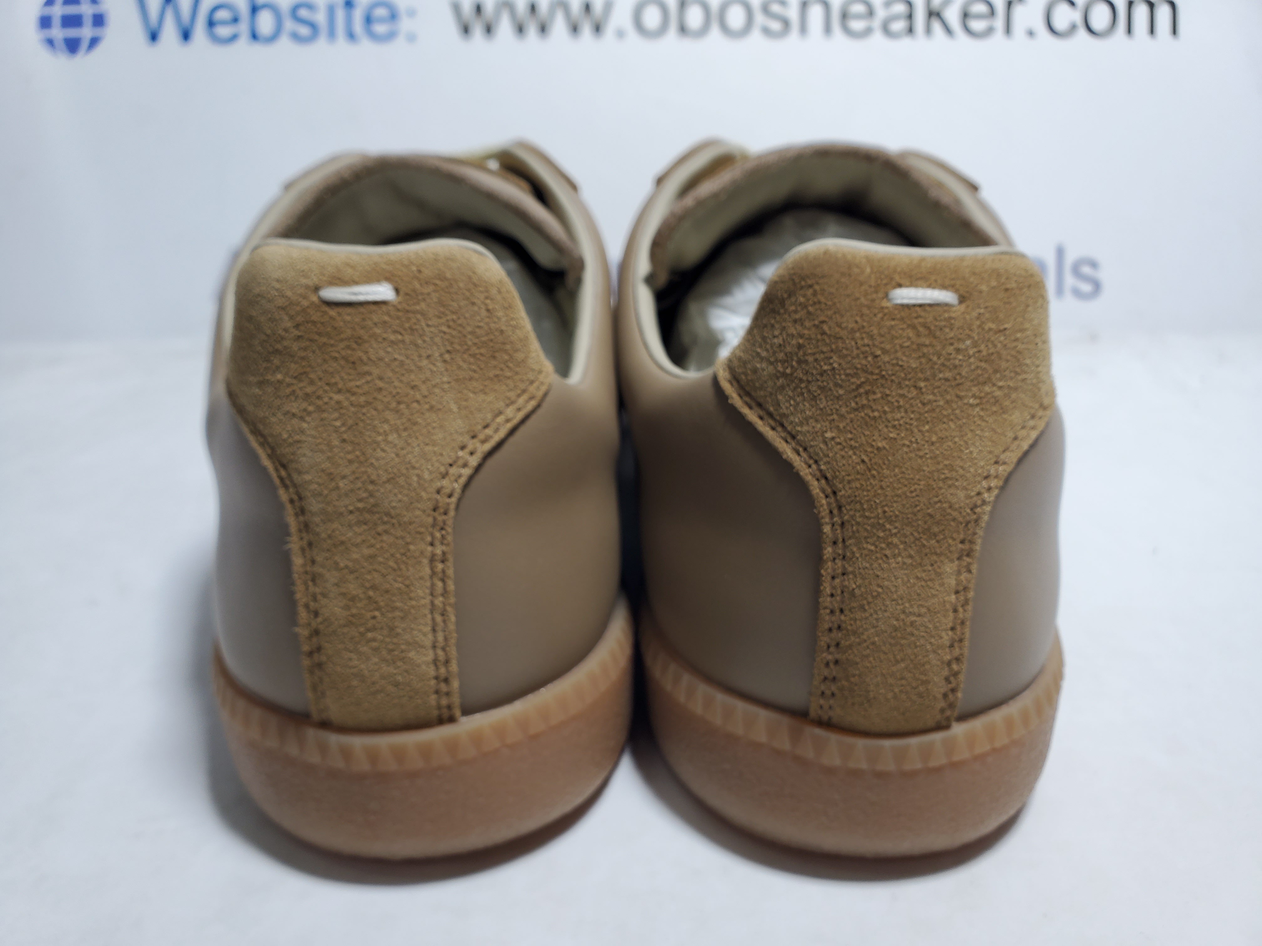 Maison Margiela Replica Nutmeg S57WS0236P1895T2186 review Obosneaker 01