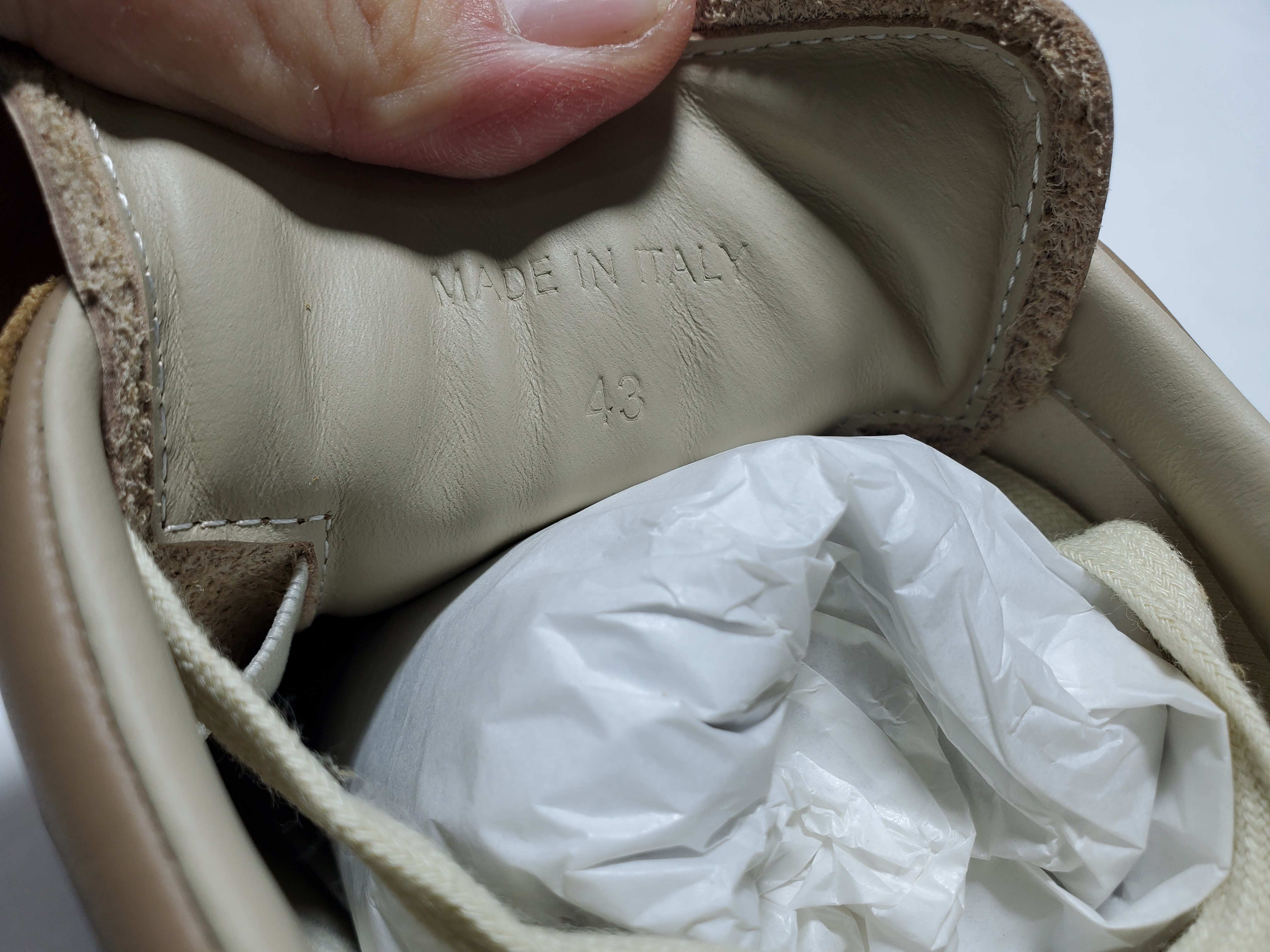 Maison Margiela Replica Nutmeg S57WS0236P1895T2186 review Obosneaker 02