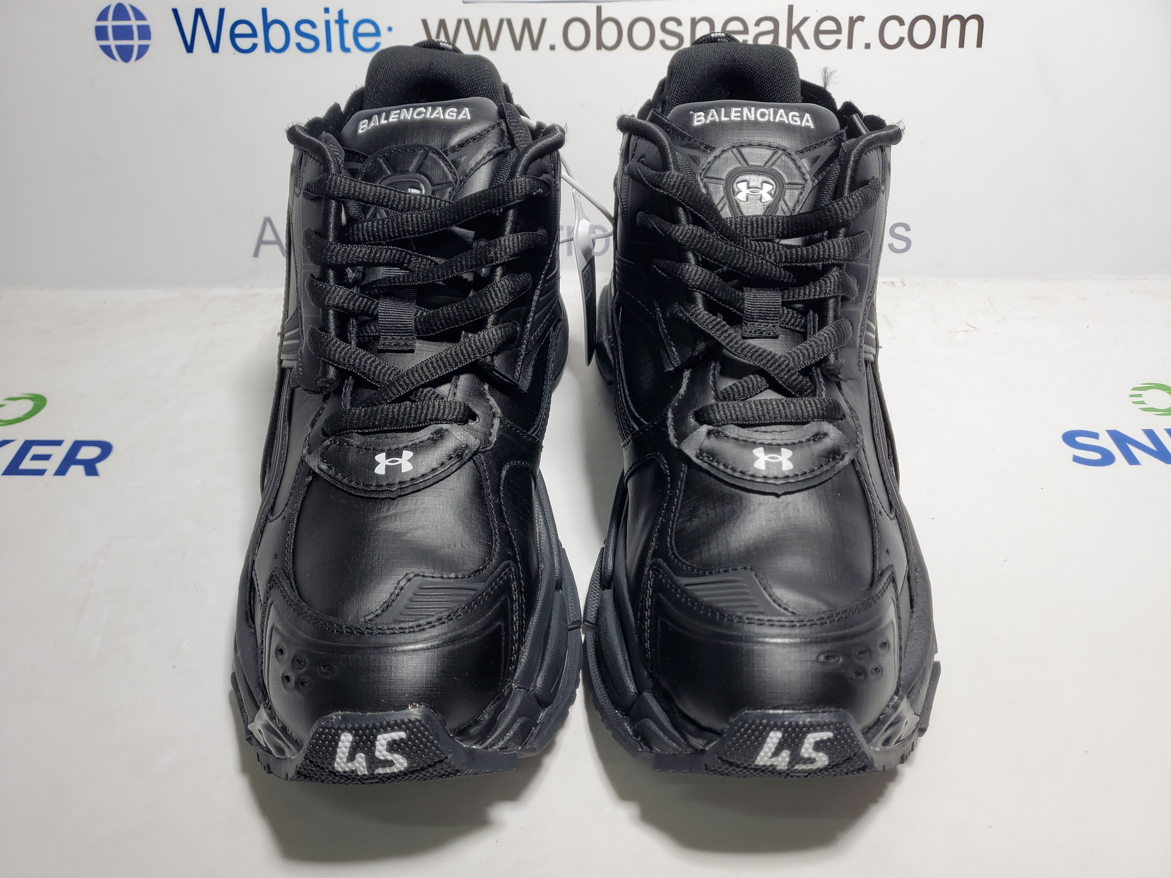 Balenciaga Runner All Black 772774 W3RBT 1000 review Obosneaker 00