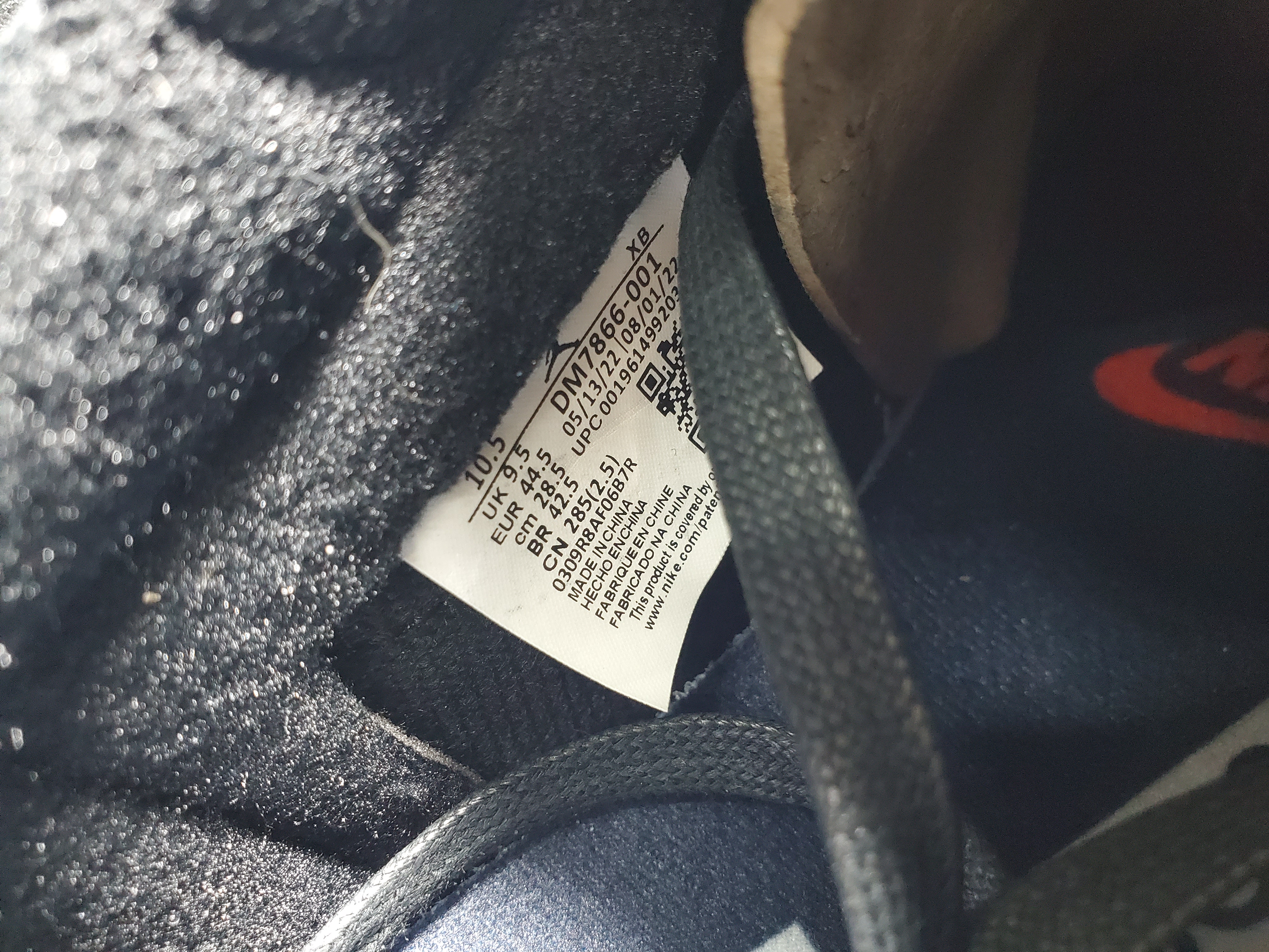 TOP Version Travis Scott x Air Jordan 1 Low OG SP Black Phantom DM7866-001 review Obosneaker 02