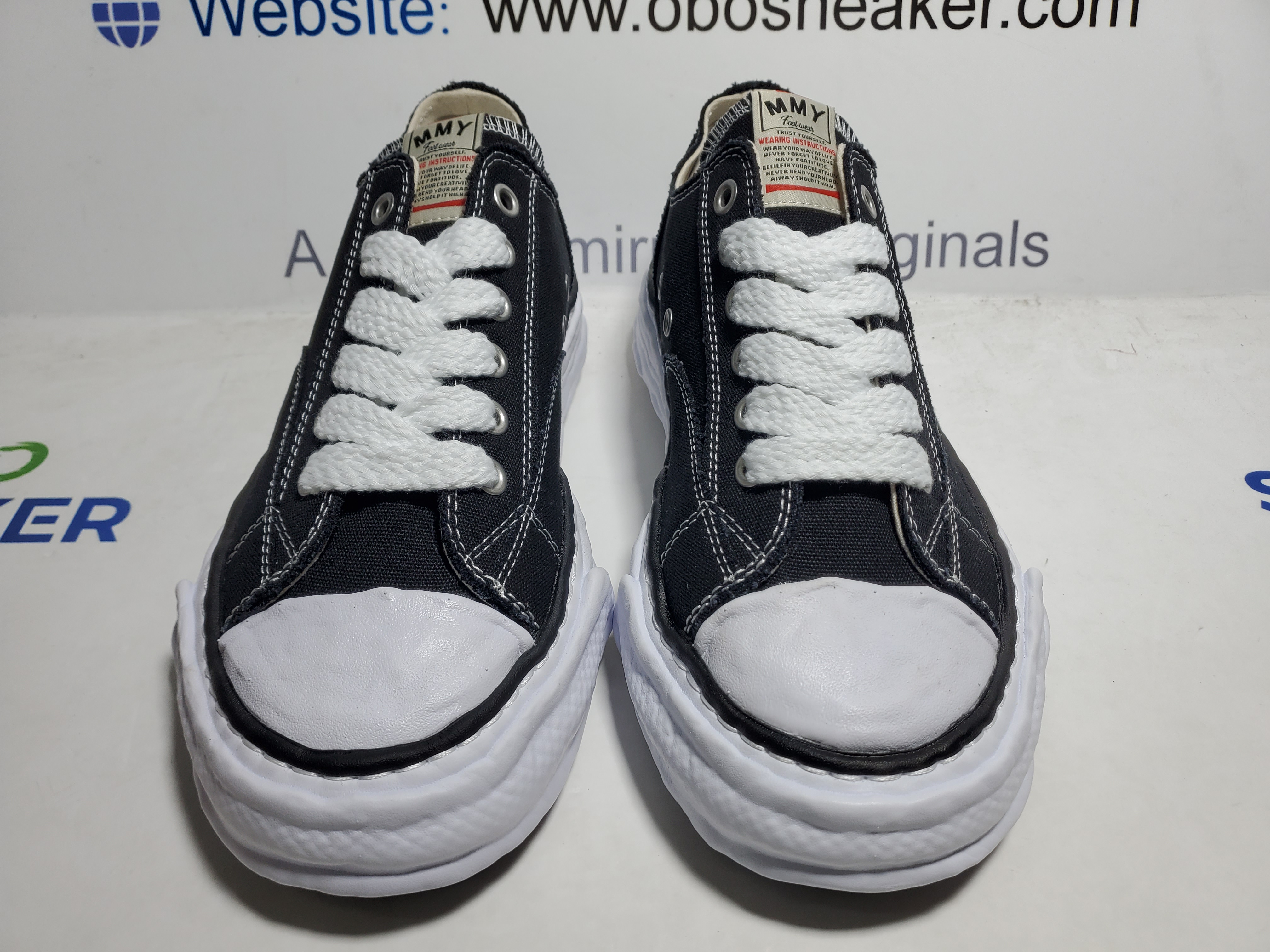 MIHARA YASUHIRO OG Sole Black White NO.801 review 0