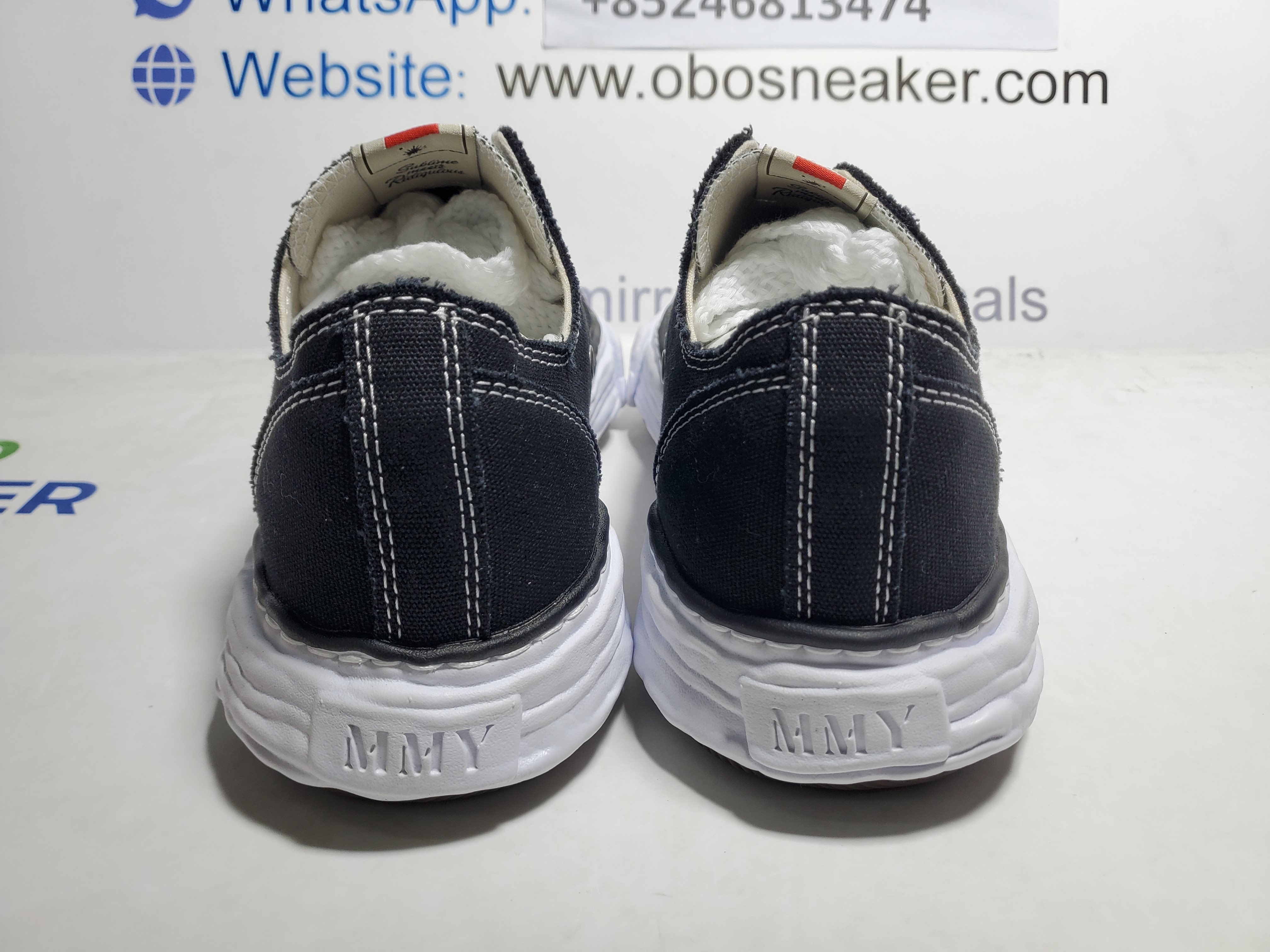 MIHARA YASUHIRO OG Sole Black White NO.801 review 1