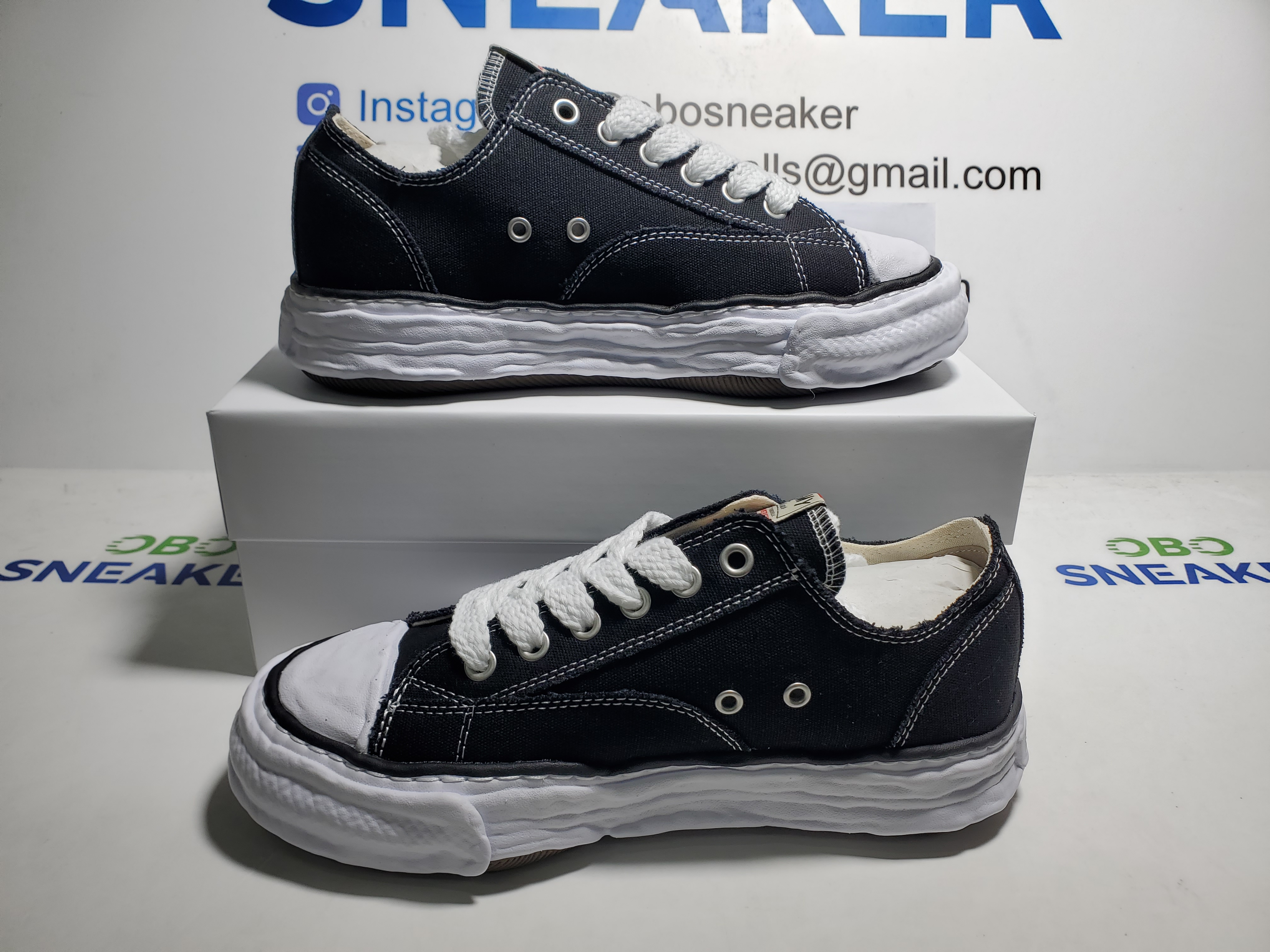 MIHARA YASUHIRO OG Sole Black White NO.801 review 5