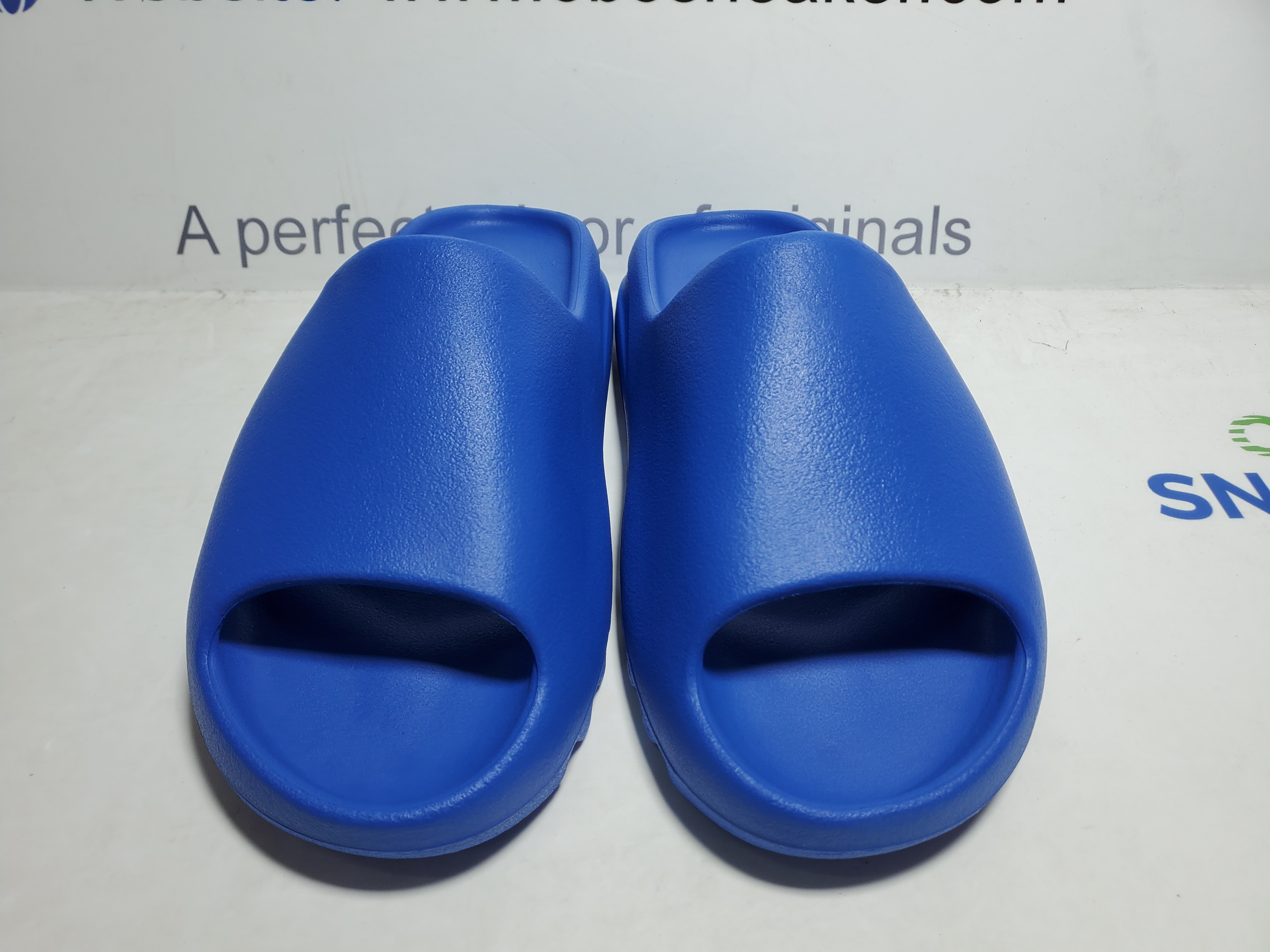 Adidas Yeezy Slide Azure ID4133 review Obosneaker 00