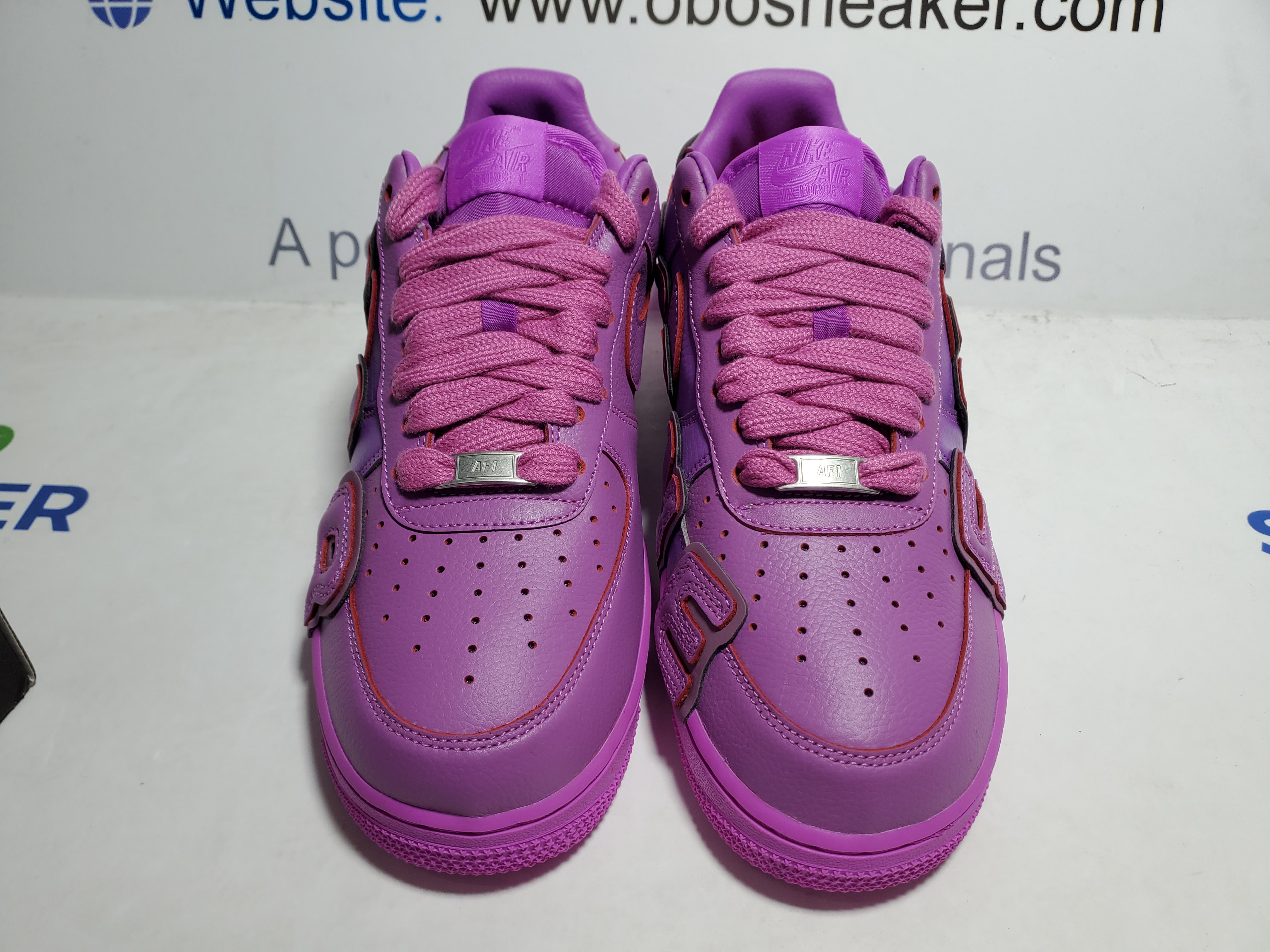 Nike Air Force 1 x CPFM Low Premium Fuschia  FQ7069-500 review Obosneaker 00