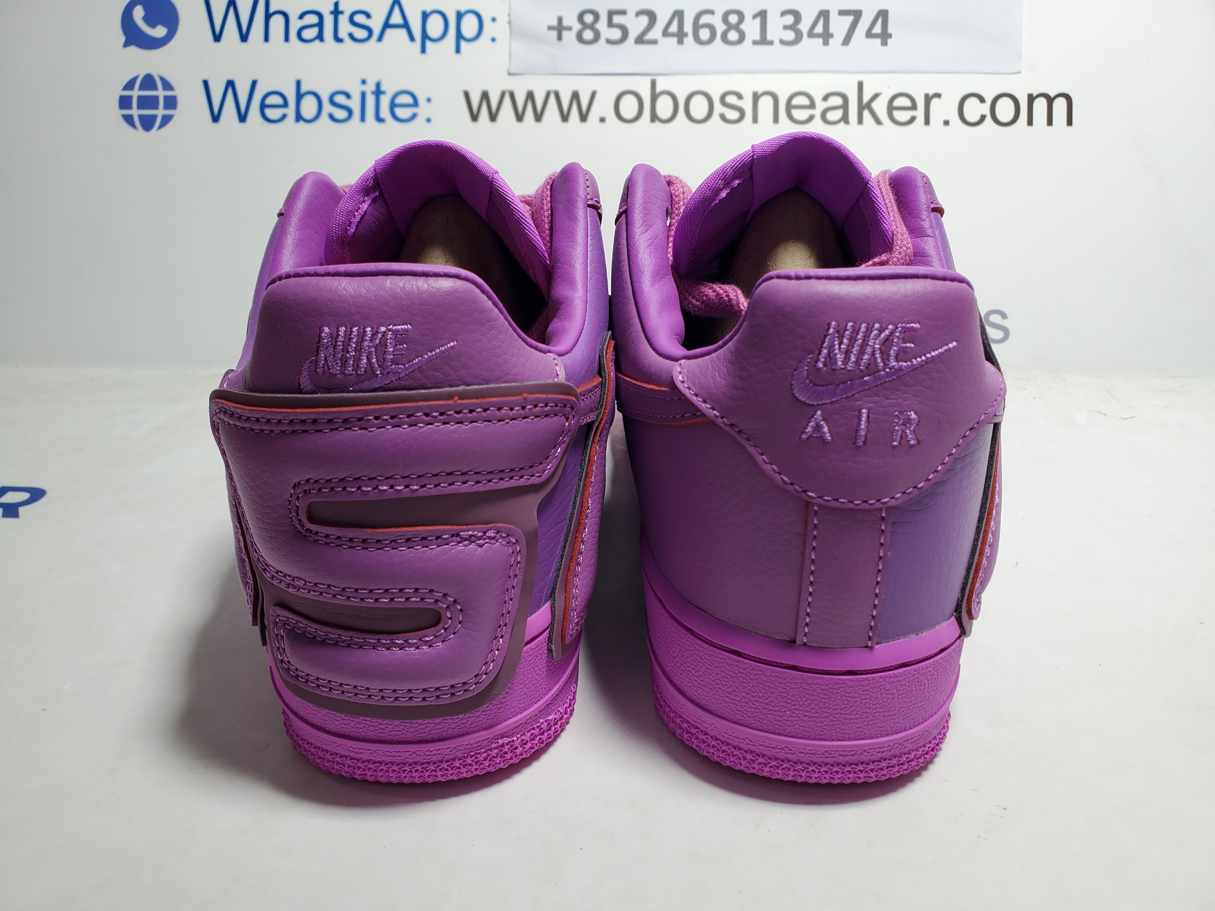 Nike Air Force 1 x CPFM Low Premium Fuschia  FQ7069-500 review Obosneaker 01