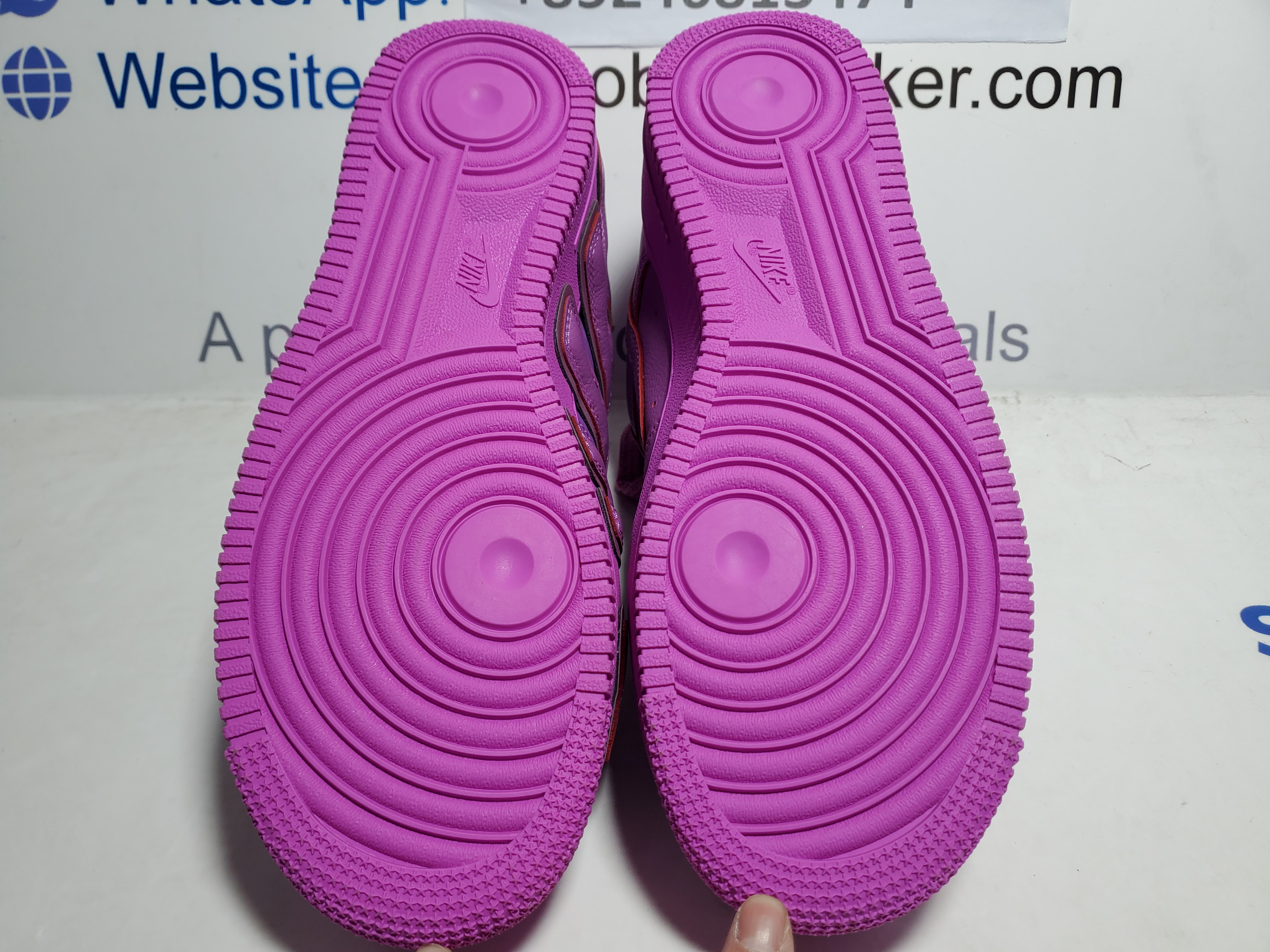 Nike Air Force 1 x CPFM Low Premium Fuschia  FQ7069-500 review Obosneaker 03