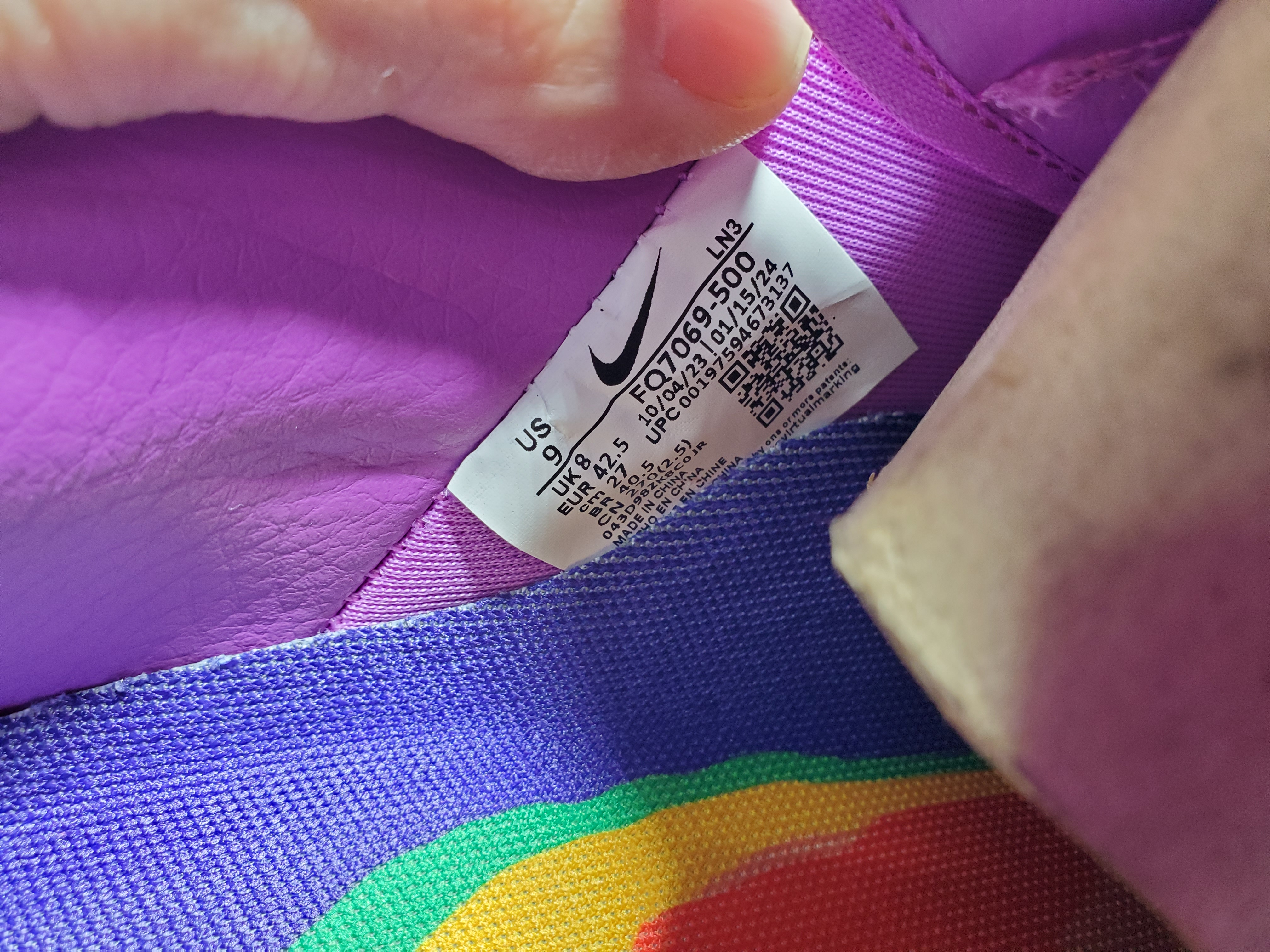 Nike Air Force 1 x CPFM Low Premium Fuschia  FQ7069-500 review Obosneaker 02